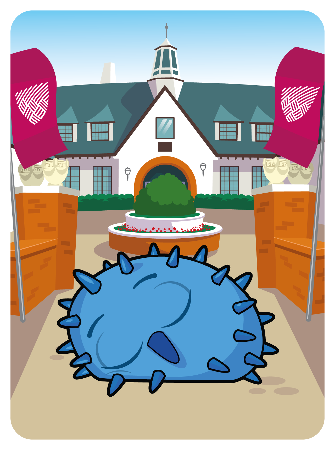 Gary Vaynerchuk - VeeFriends Series 2 - Unwavering Urchin #28323 - NFT # 28323