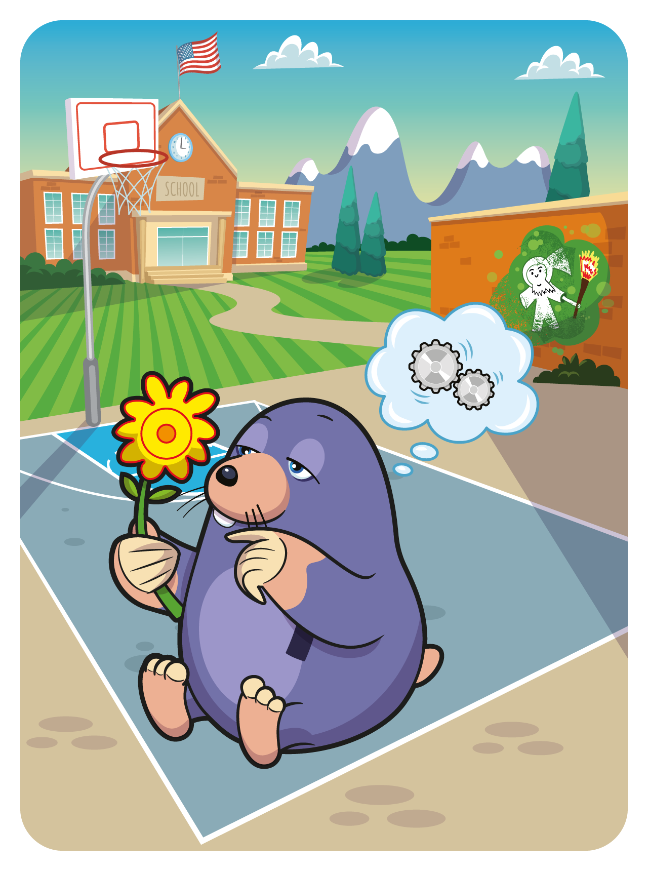 Gary Vaynerchuk - VeeFriends Series 2 - Fuck You Monday Mole #28325 - NFT # 28325