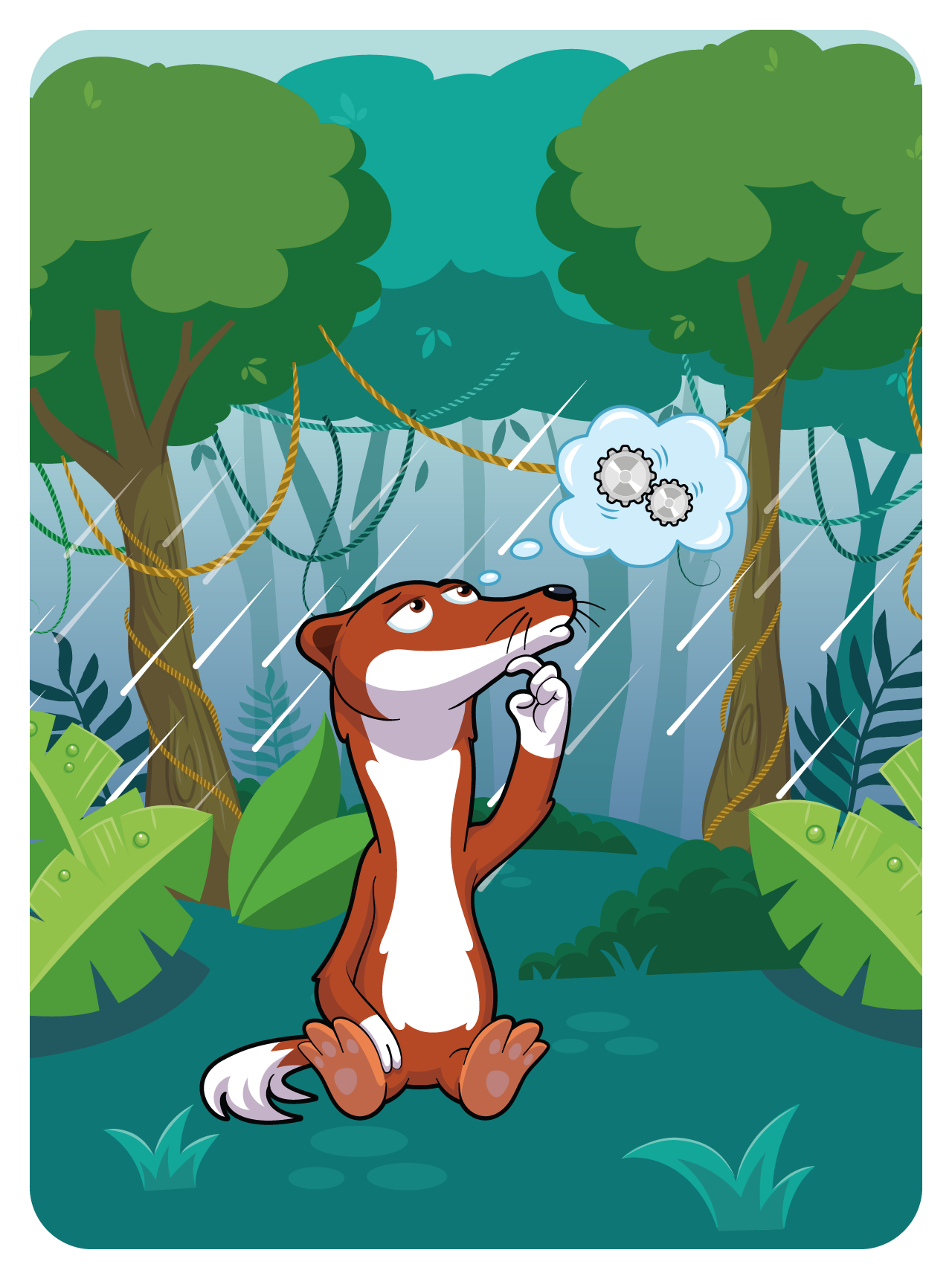 Gary Vaynerchuk - VeeFriends Series 2 - Witty Weasel #28327 - NFT # 28327