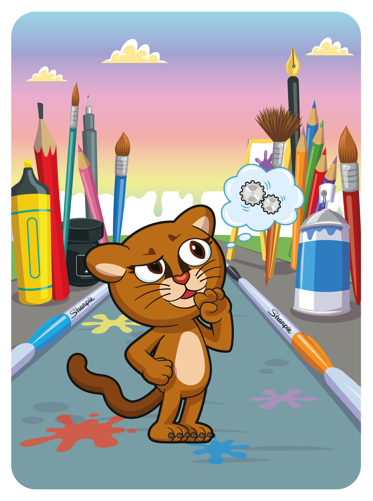 Gary Vaynerchuk - VeeFriends Series 2 - Consistent Cougar #28332 - NFT # 28332