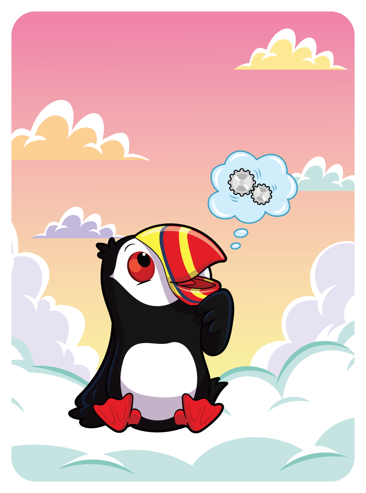 Gary Vaynerchuk - VeeFriends Series 2 - Productive Puffin #28337 - NFT # 28337