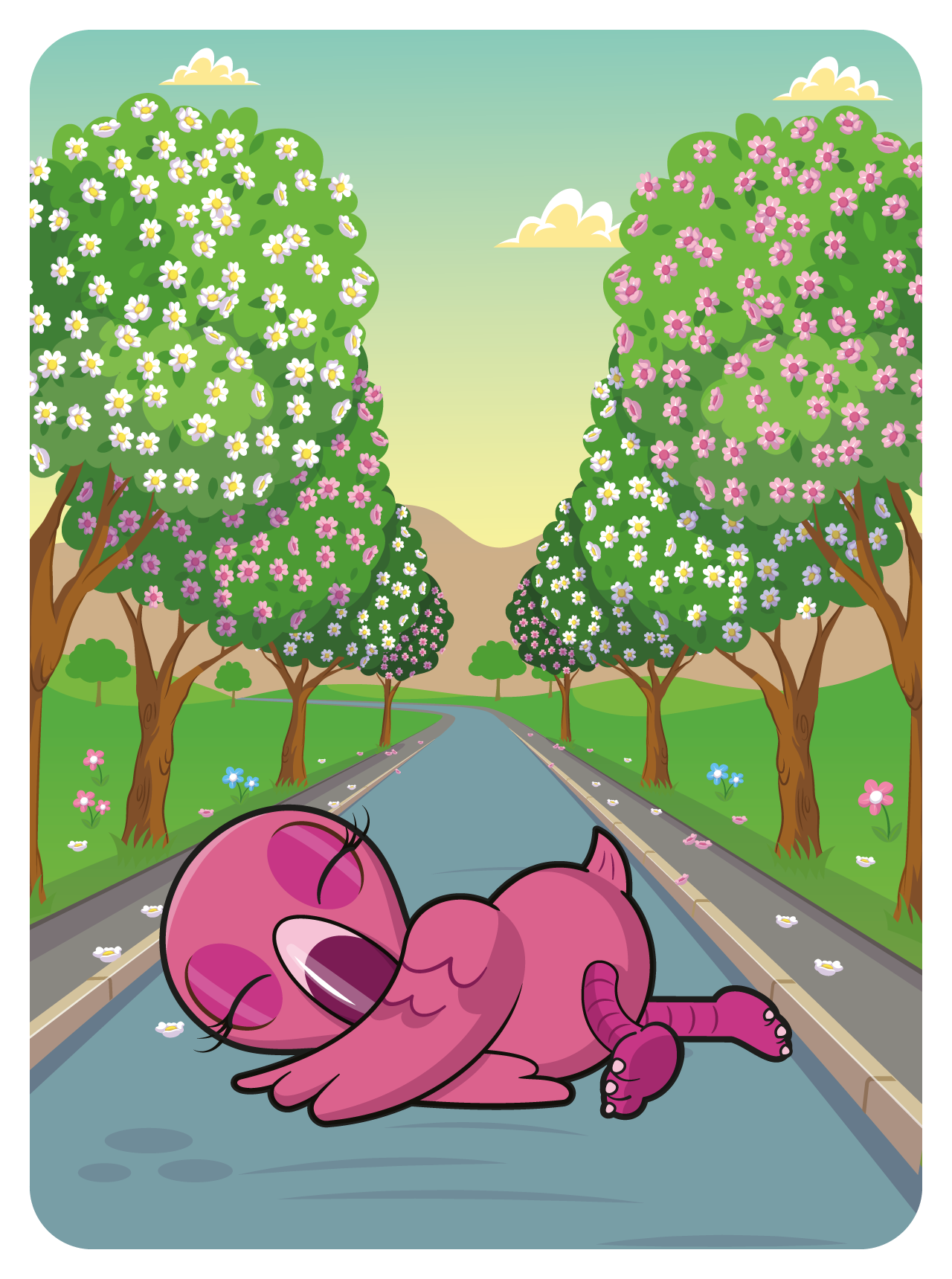 Gary Vaynerchuk - VeeFriends Series 2 - Forthright Flamingo #28340 - NFT # 28340