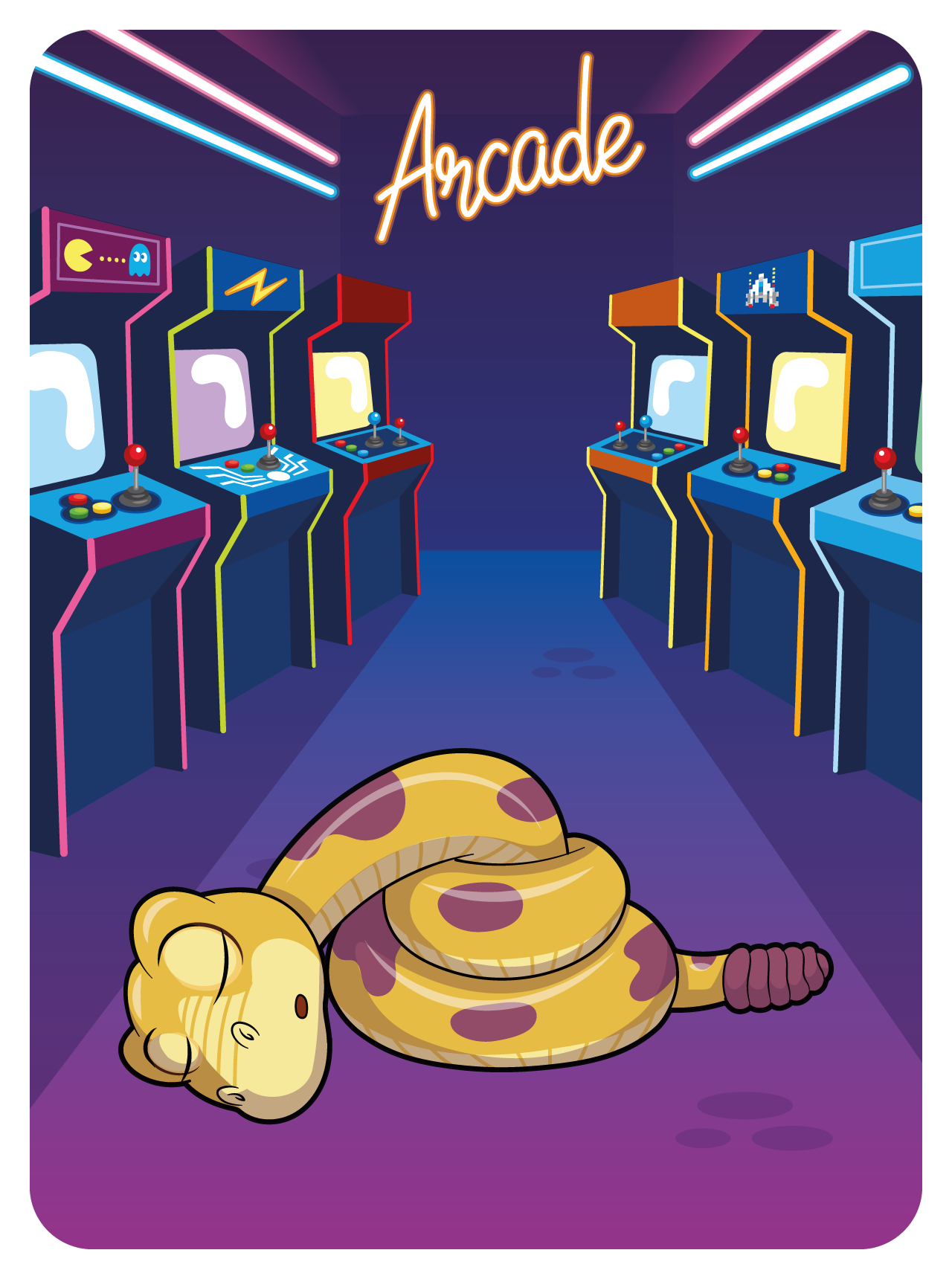 Rational Rattlesnake #28341