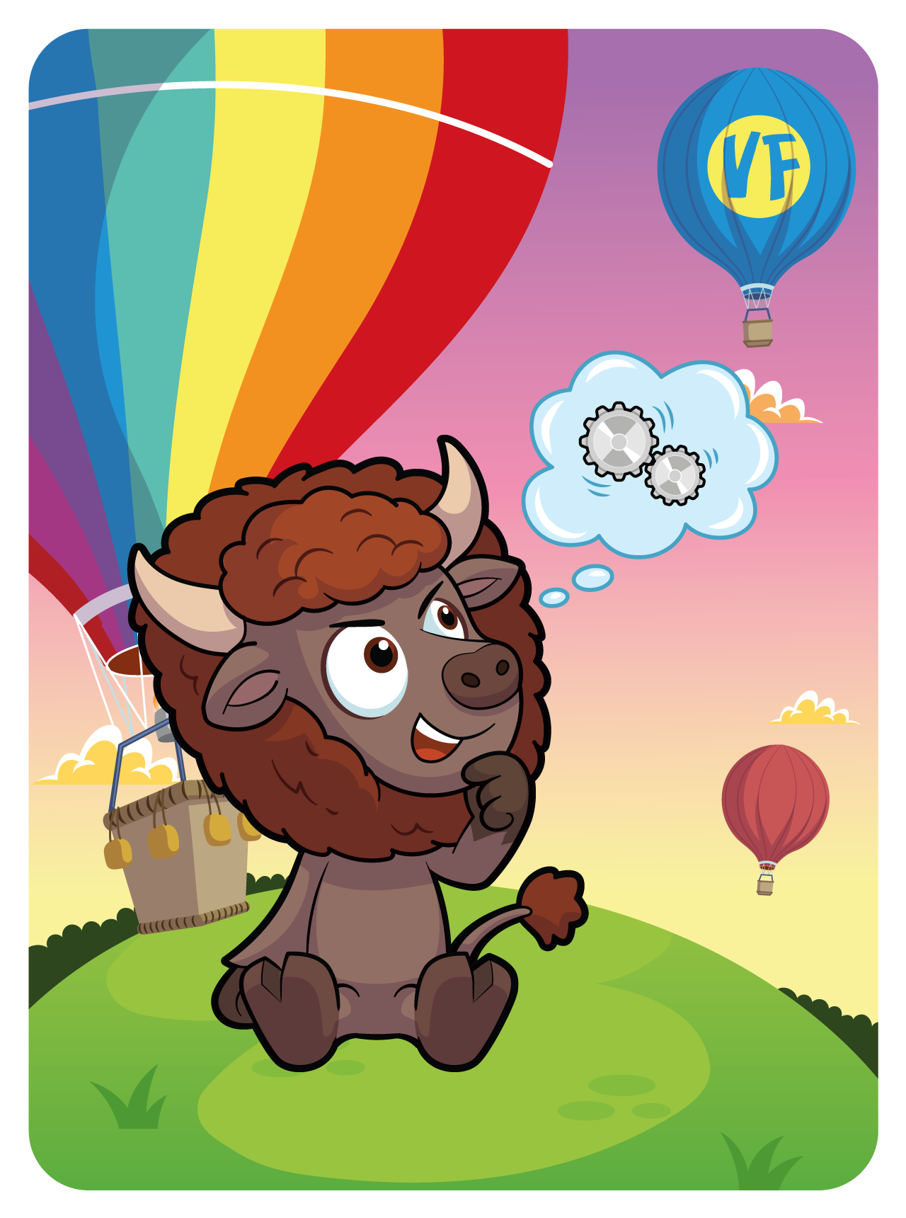 Gary Vaynerchuk - VeeFriends Series 2 - Brave Bison #28348 - NFT # 28348