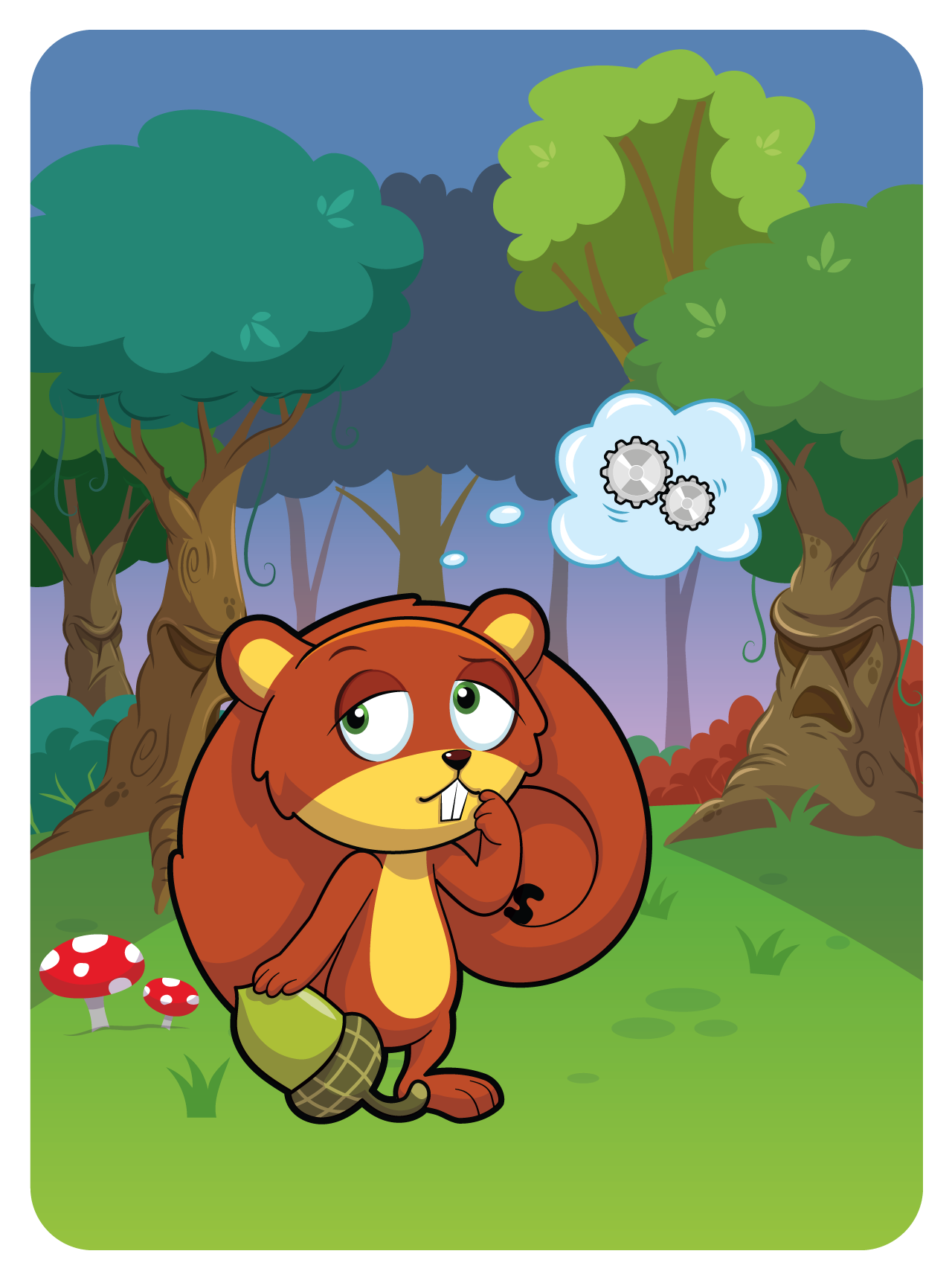 Gary Vaynerchuk - VeeFriends Series 2 - Sharing Squirrel #28349 - NFT # 28349