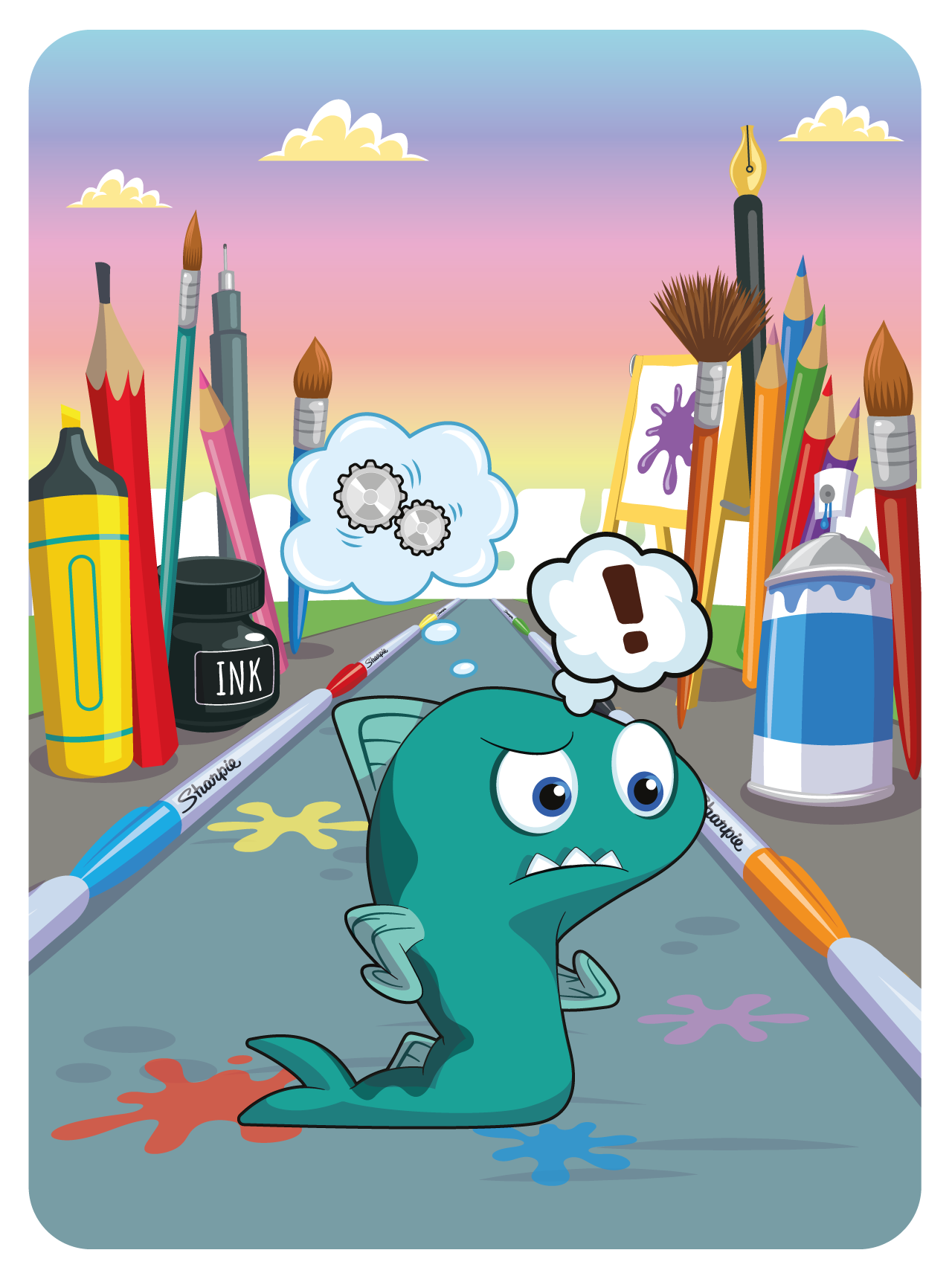 Gary Vaynerchuk - VeeFriends Series 2 - Brilliant Barracuda #28366 - NFT # 28366