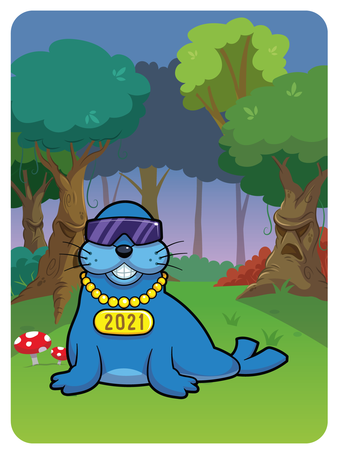 Gary Vaynerchuk - VeeFriends Series 2 - Swaggy Sea Lion #28369 - NFT # 28369