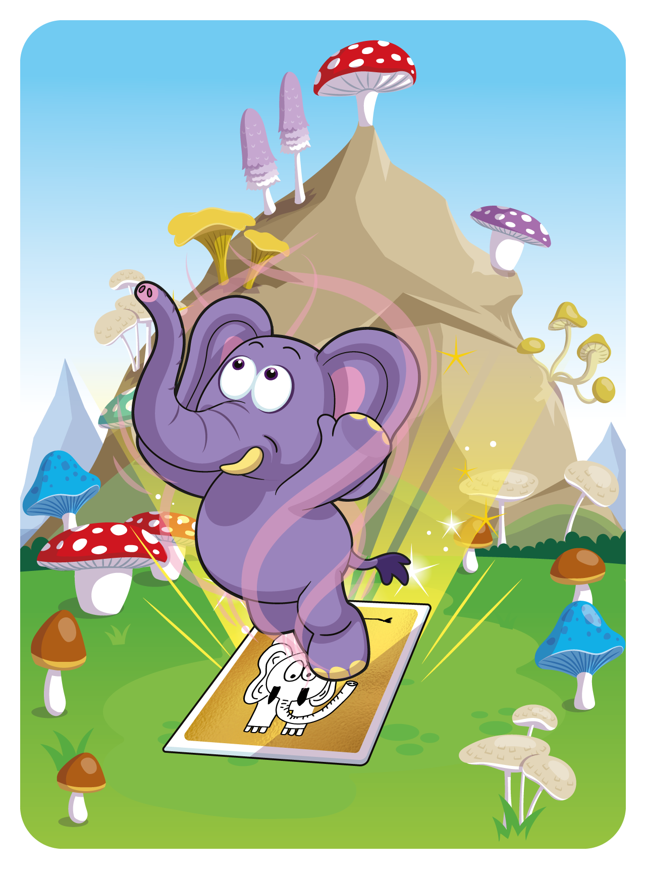Empathy Elephant #2837