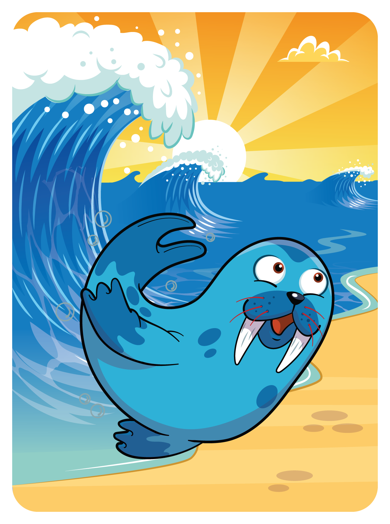 Gary Vaynerchuk - VeeFriends Series 2 - Woke Walrus #28370 - NFT # 28370