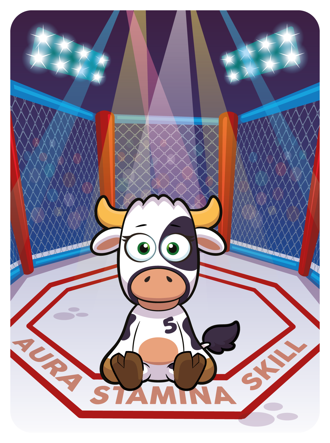 Gary Vaynerchuk - VeeFriends Series 2 - Common Sense Cow #28373 - NFT # 28373