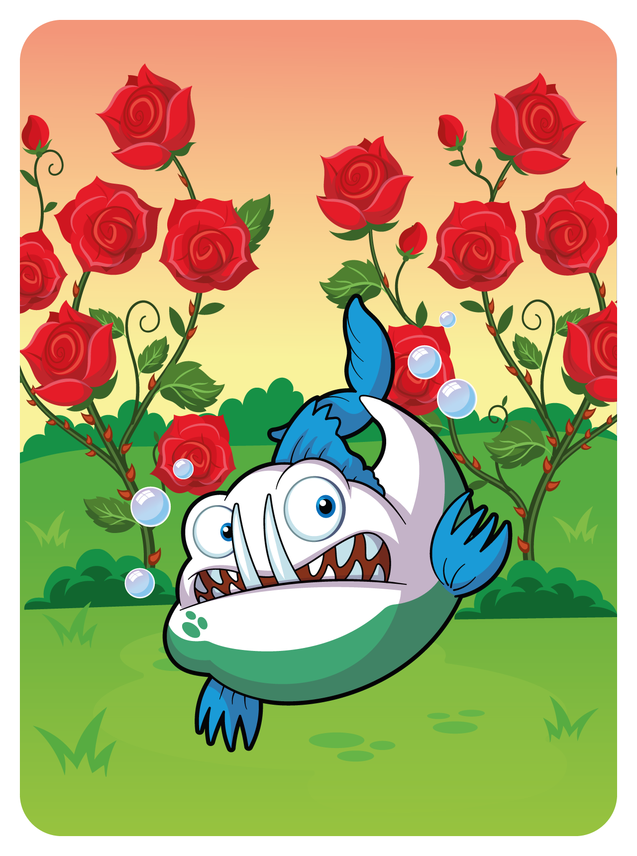 Gary Vaynerchuk - VeeFriends Series 2 - Proactive Piranha #28374 - NFT # 28374