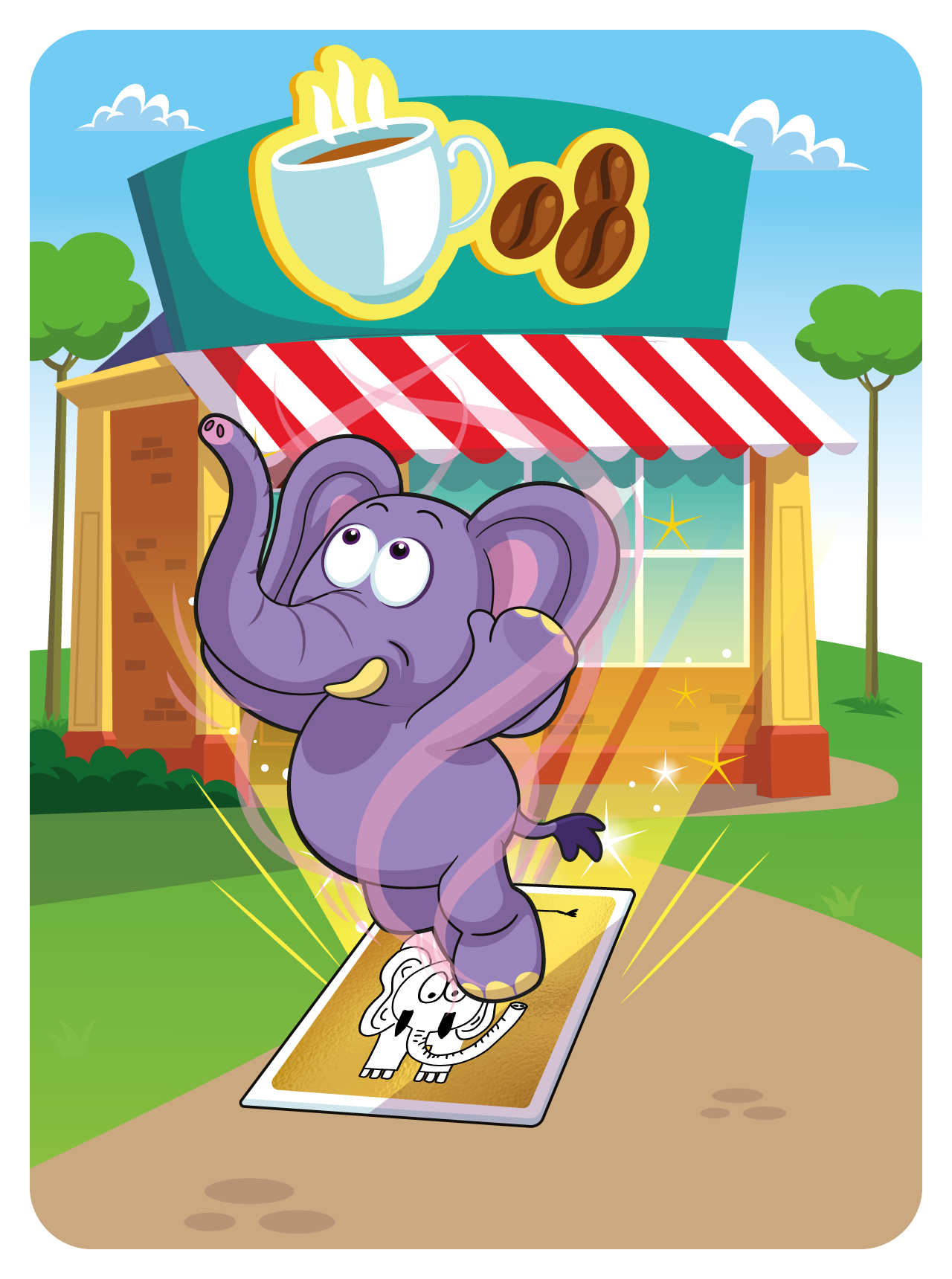 Gary Vaynerchuk - VeeFriends Series 2 - Empathy Elephant #2838 - NFT # 2838