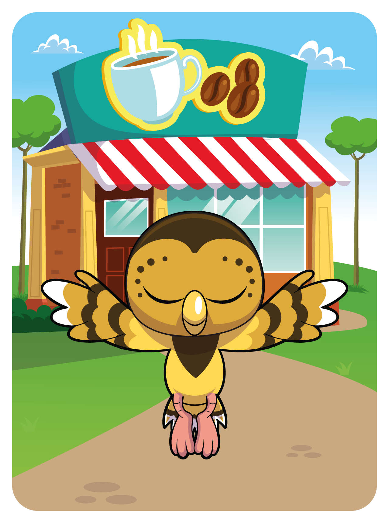 Gary Vaynerchuk - VeeFriends Series 2 - Secure Sparrow #28381 - NFT # 28381