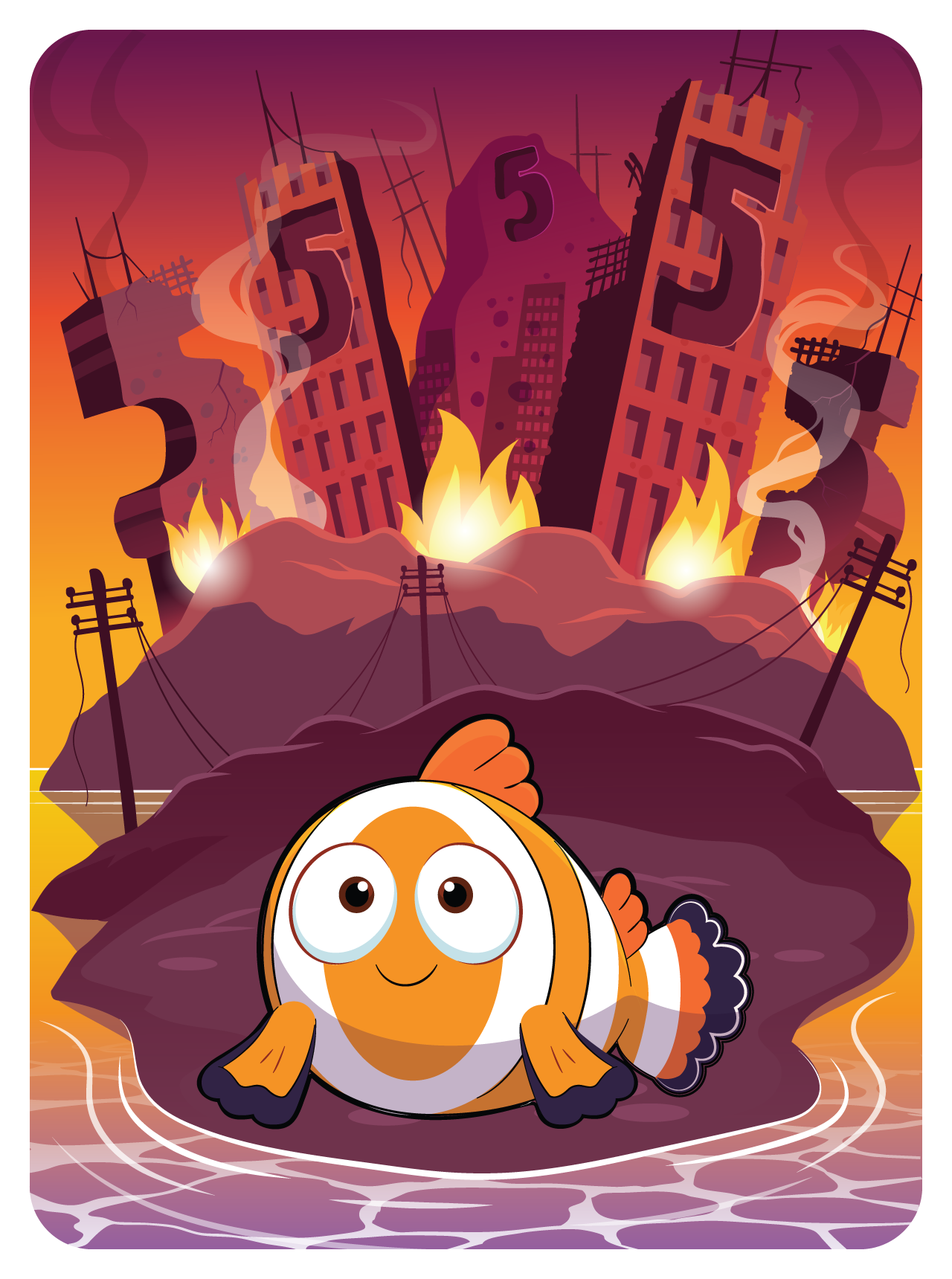 Gary Vaynerchuk - VeeFriends Series 2 - Candid Clownfish #28382 - NFT # 28382