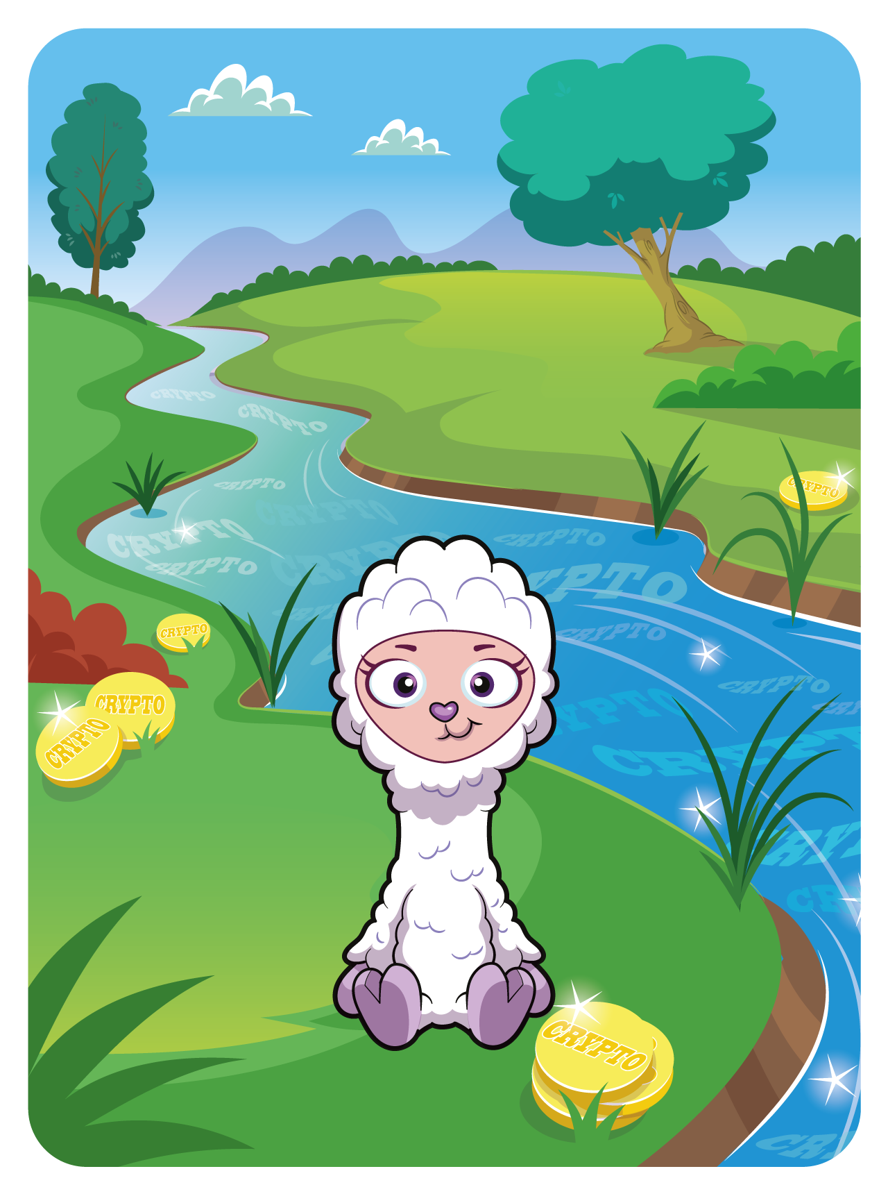 Gary Vaynerchuk - VeeFriends Series 2 - Aspiring Alpaca #28387 - NFT # 28387