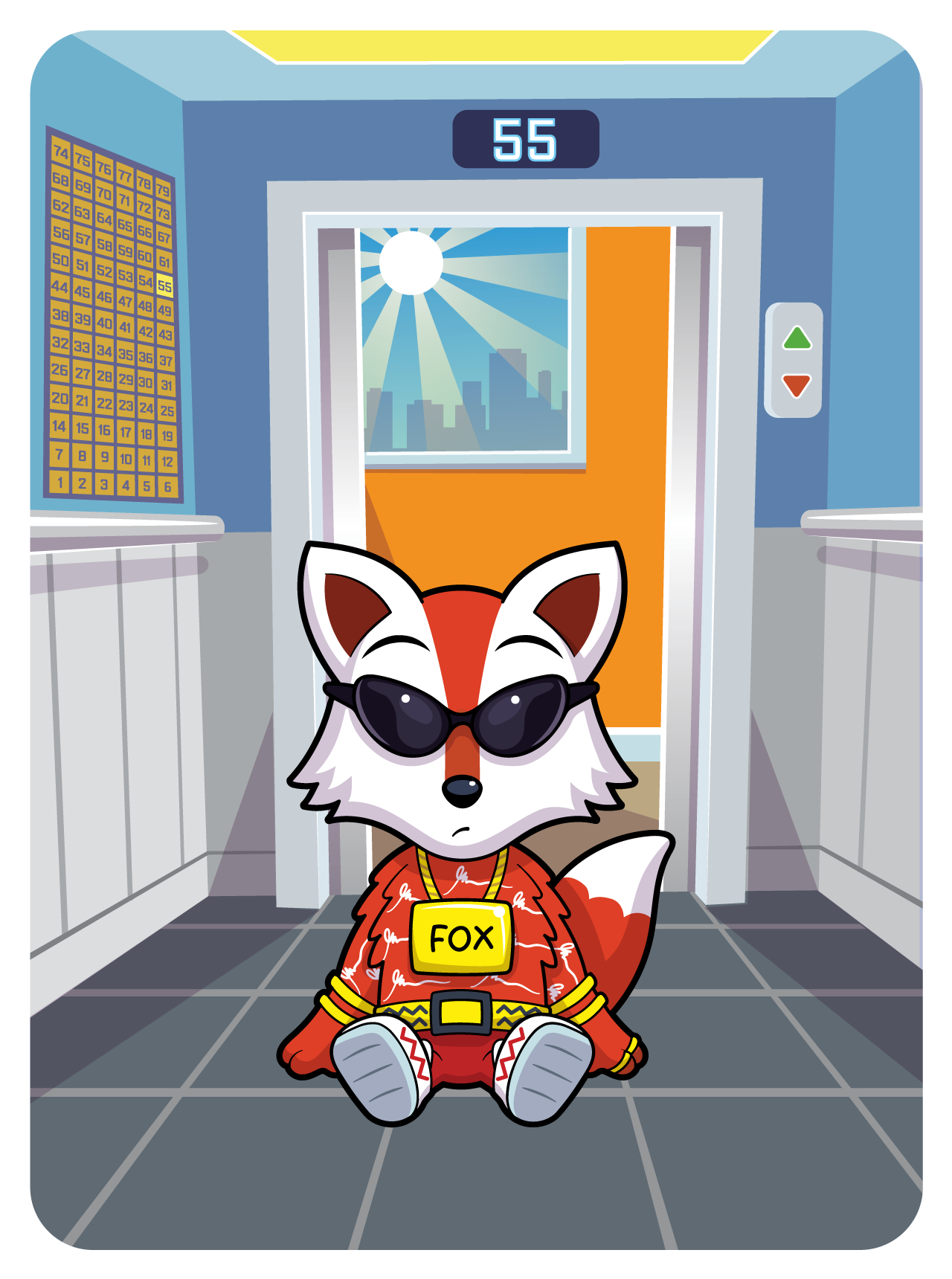 Gary Vaynerchuk - VeeFriends Series 2 - Flex'n Fox #28389 - NFT # 28389