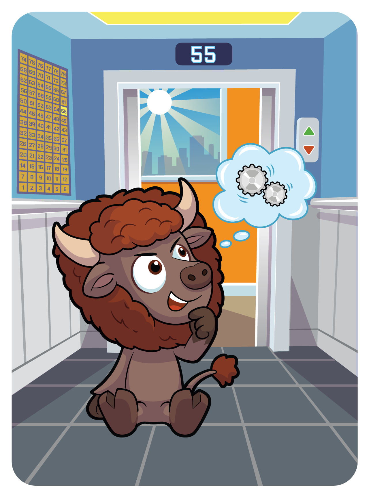 Gary Vaynerchuk - VeeFriends Series 2 - Brave Bison #28390 - NFT # 28390