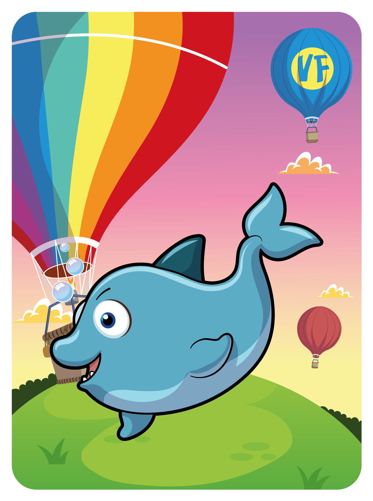 Gary Vaynerchuk - VeeFriends Series 2 - Determined Dolphin #28391 - NFT # 28391