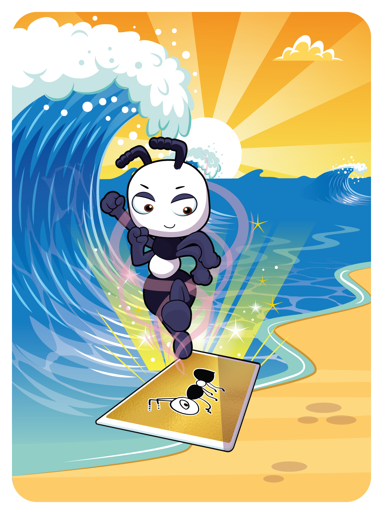 Gary Vaynerchuk - VeeFriends Series 2 - Accountable Ant #284 - NFT # 284