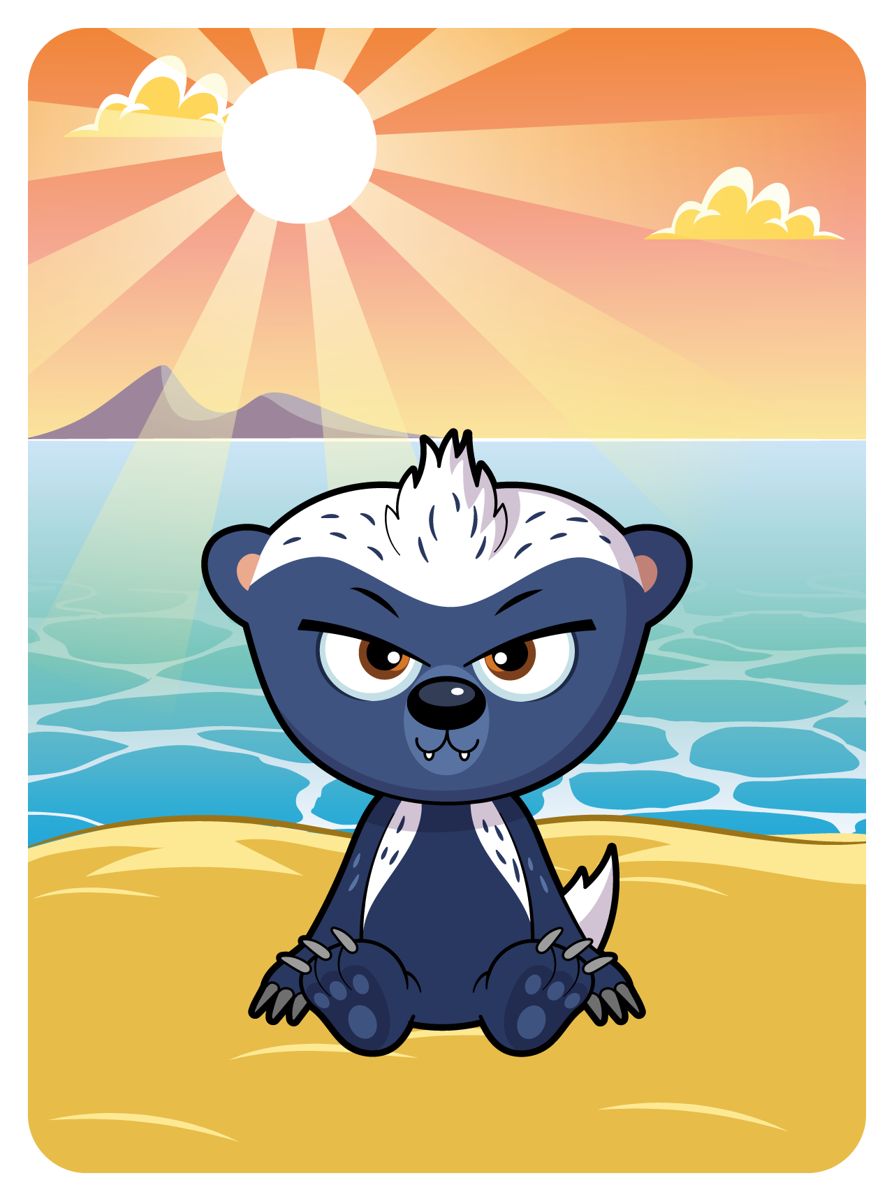 Gary Vaynerchuk - VeeFriends Series 2 - Headstrong Honey Badger #28400 - NFT # 28400