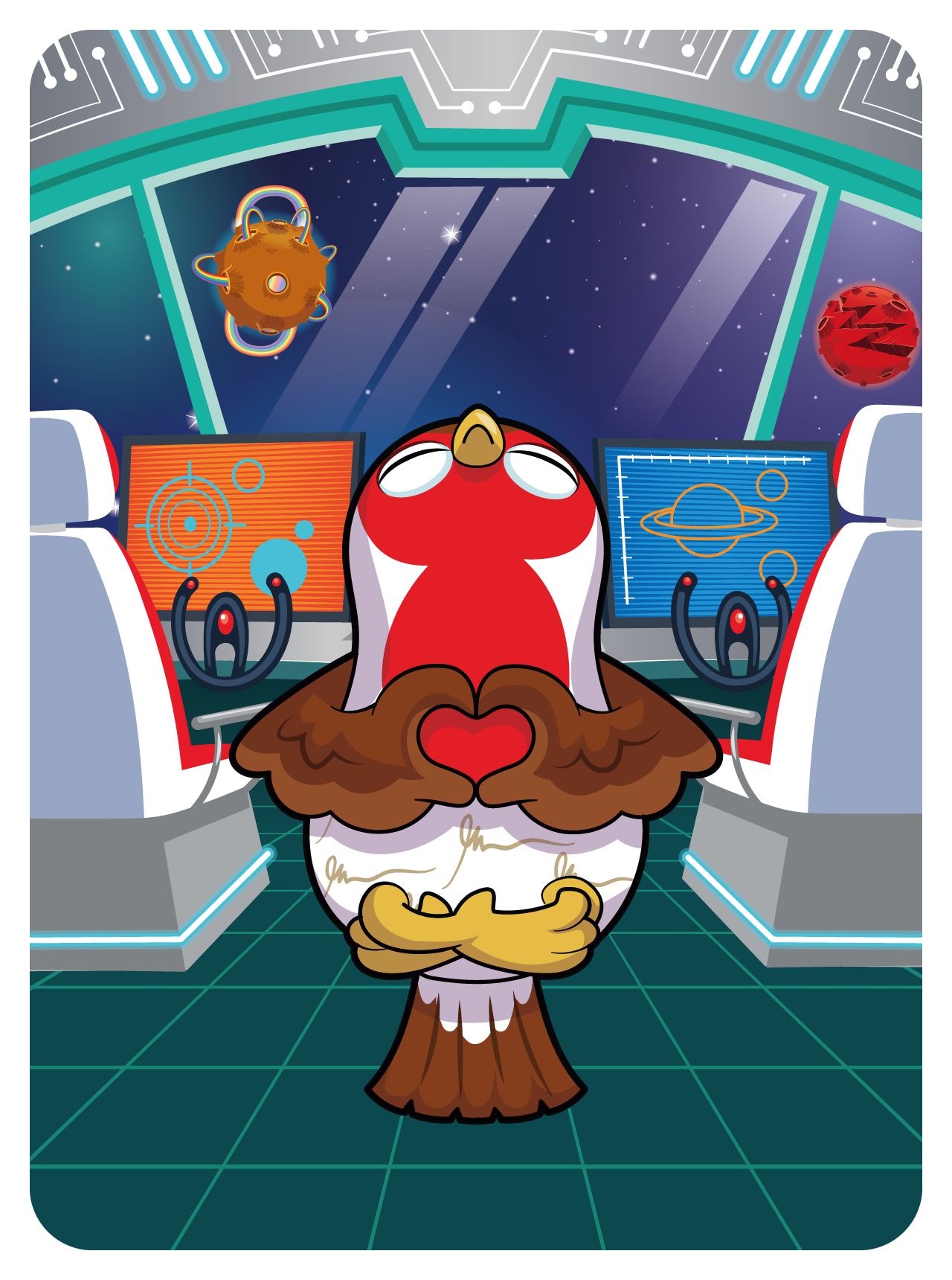 Gary Vaynerchuk - VeeFriends Series 2 - Resourceful Robin #28402 - NFT # 28402