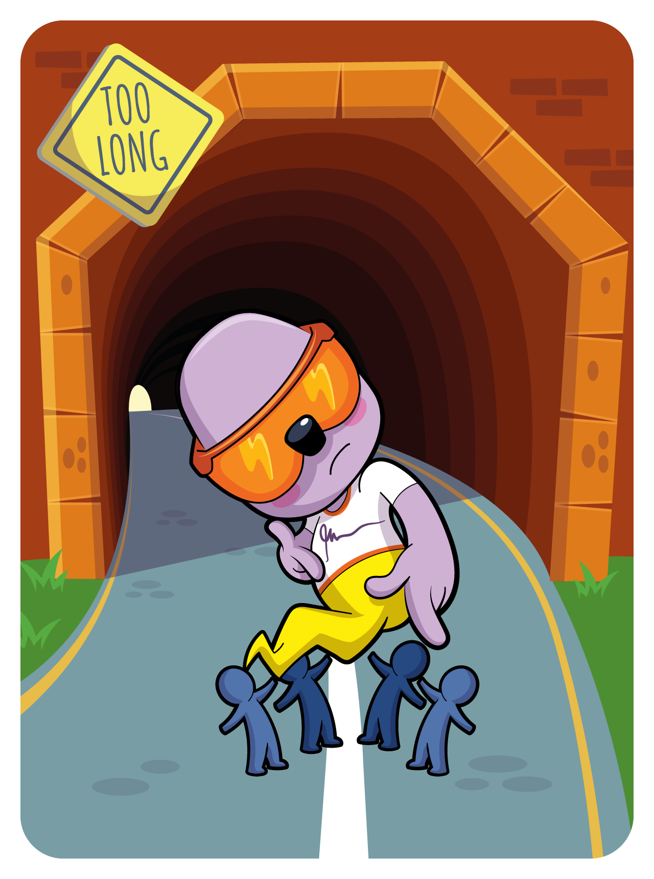 Gary Vaynerchuk - VeeFriends Series 2 - When You Live For Their Validation You Aren't Living #28405 - NFT # 28405