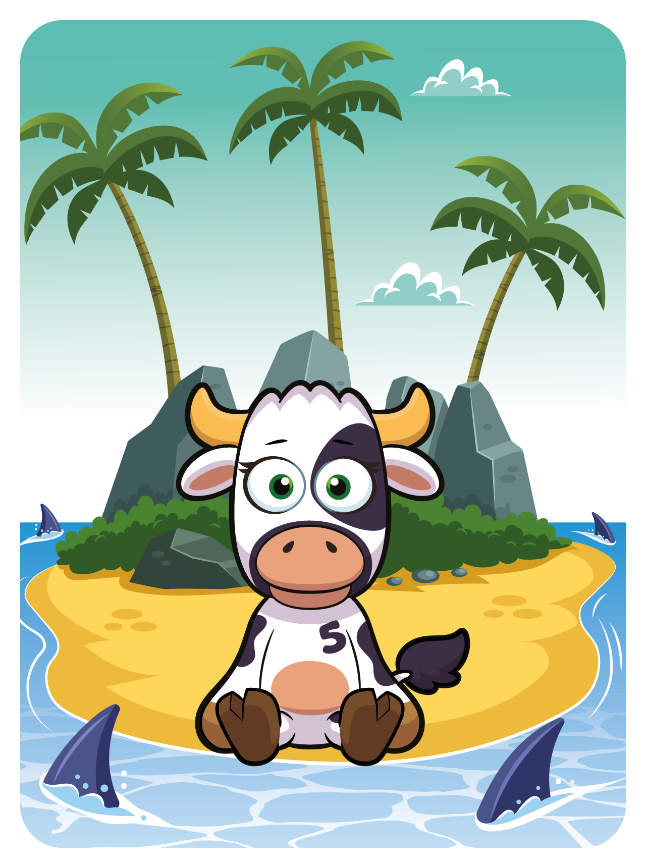 Gary Vaynerchuk - VeeFriends Series 2 - Common Sense Cow #28408 - NFT # 28408