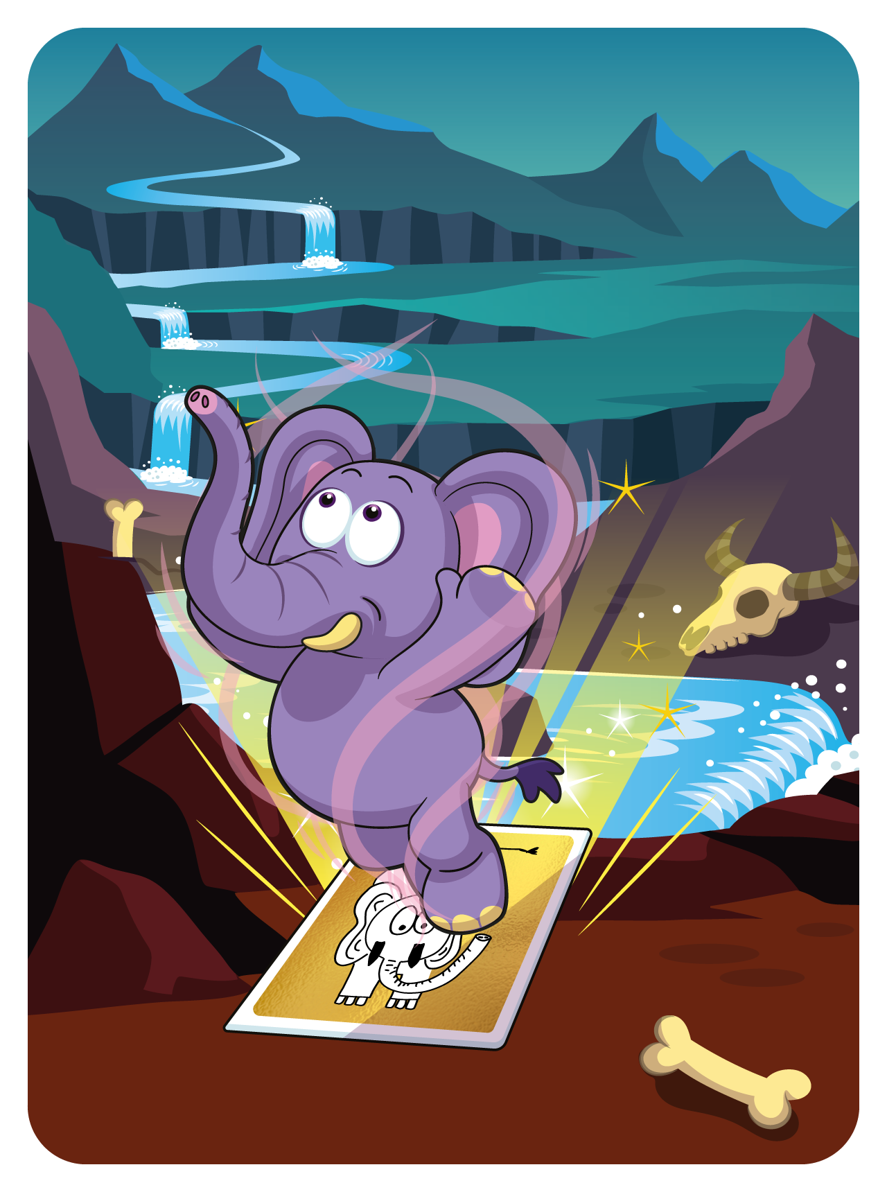 Gary Vaynerchuk - VeeFriends Series 2 - Empathy Elephant #2841 - NFT # 2841