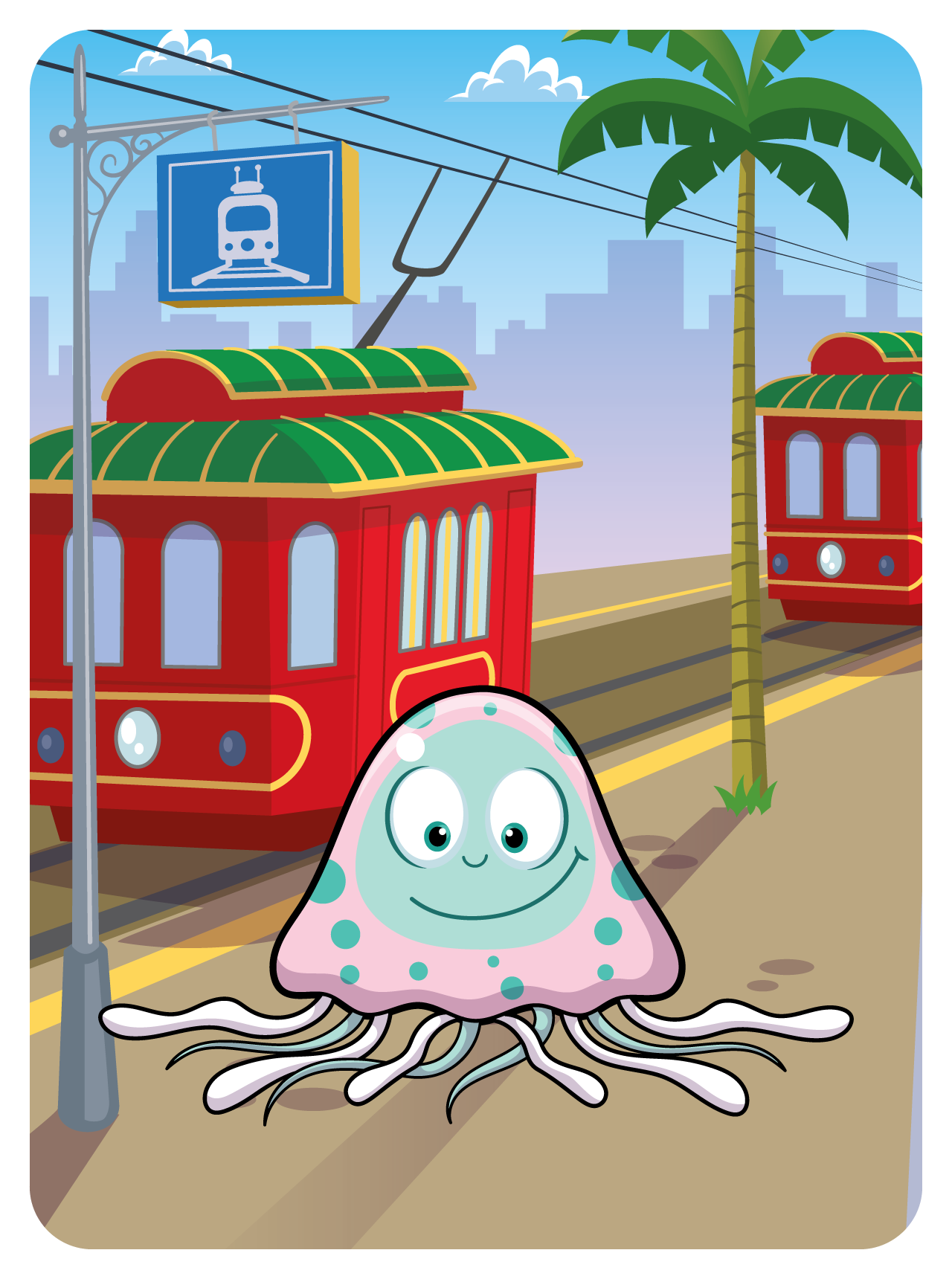 Joyous Jellyfish #28412