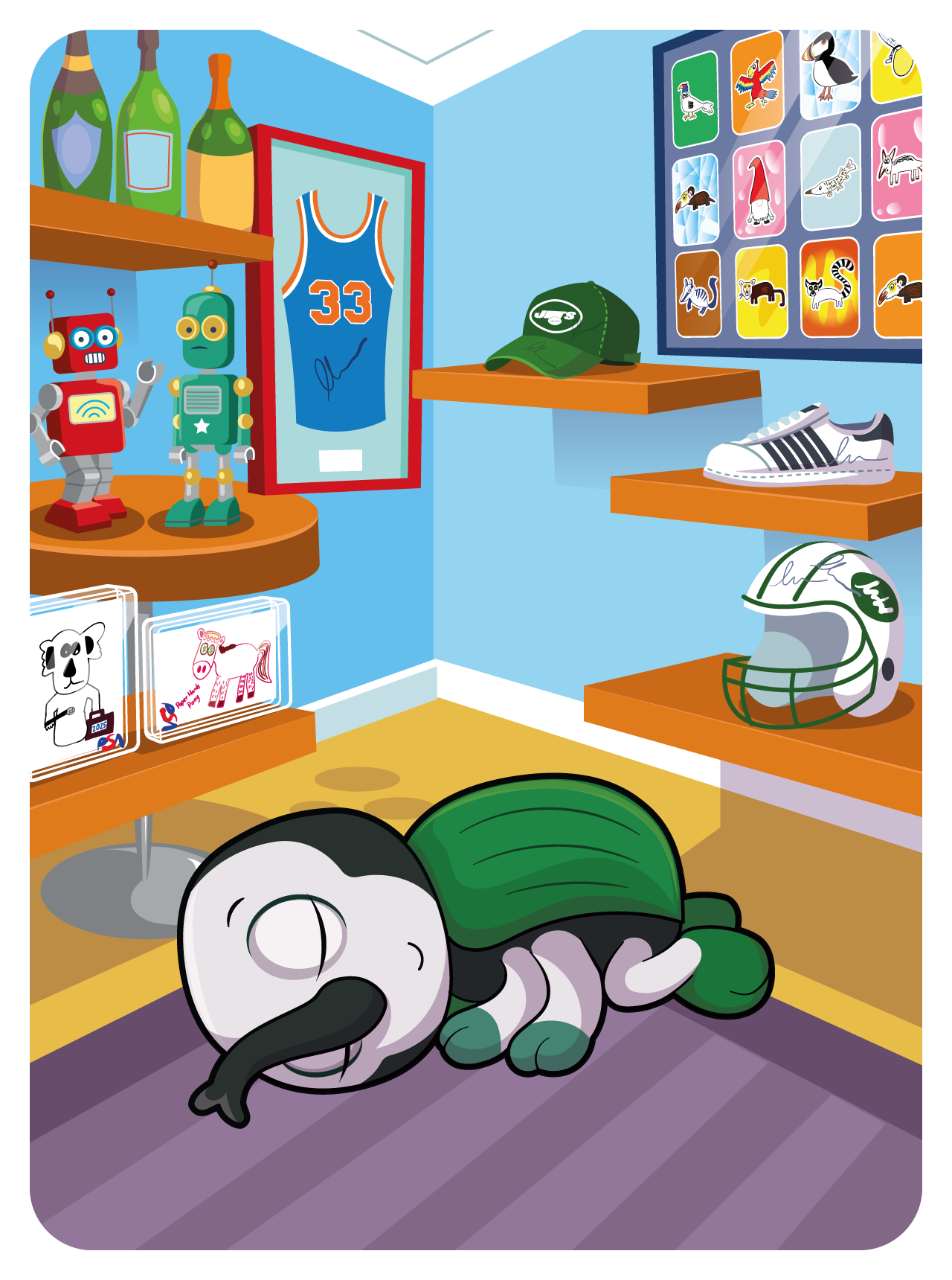 Gary Vaynerchuk - VeeFriends Series 2 - Balanced Beetle #28414 - NFT # 28414