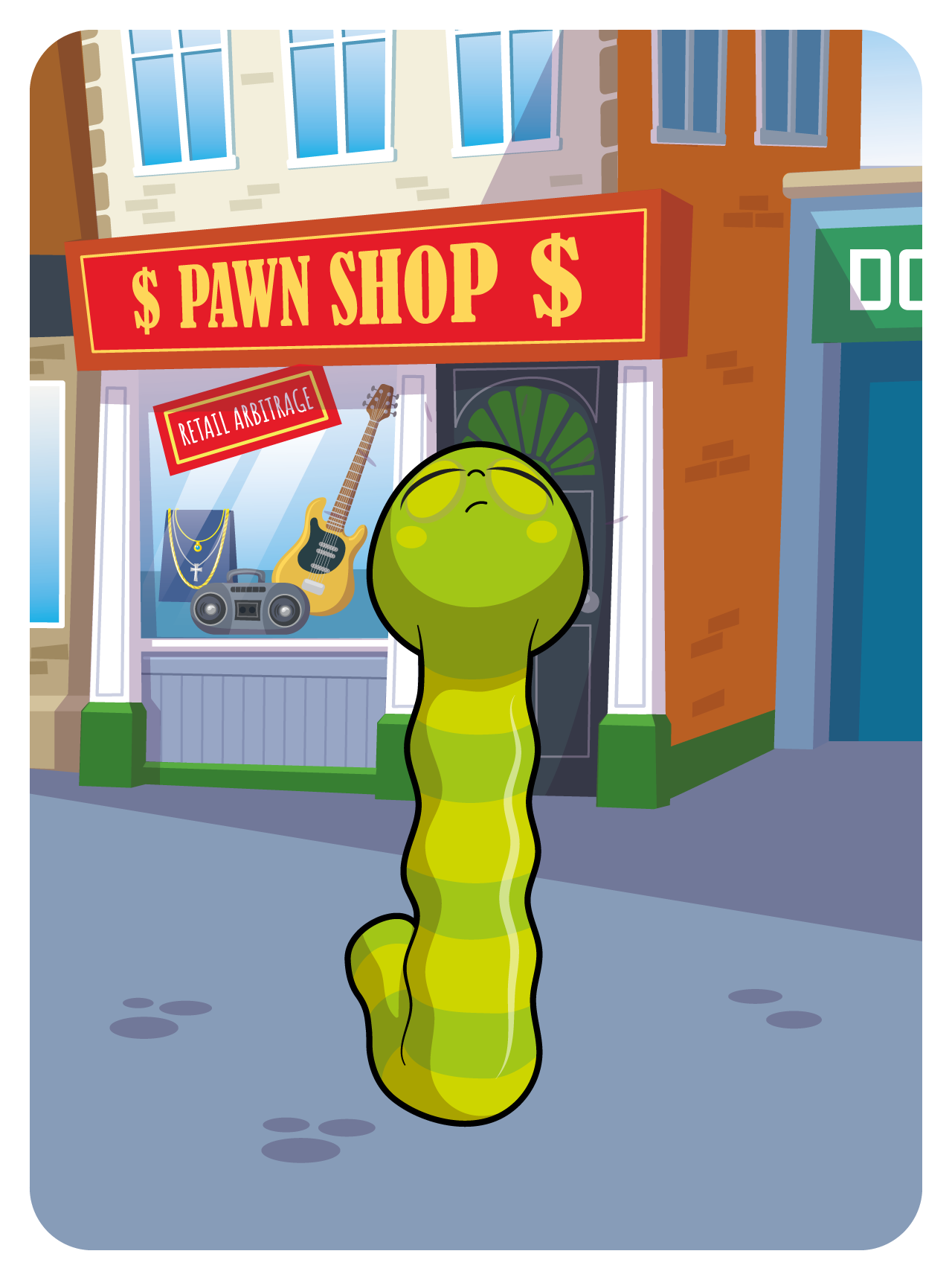 Gary Vaynerchuk - VeeFriends Series 2 - Glowing Glow Worm #28415 - NFT # 28415