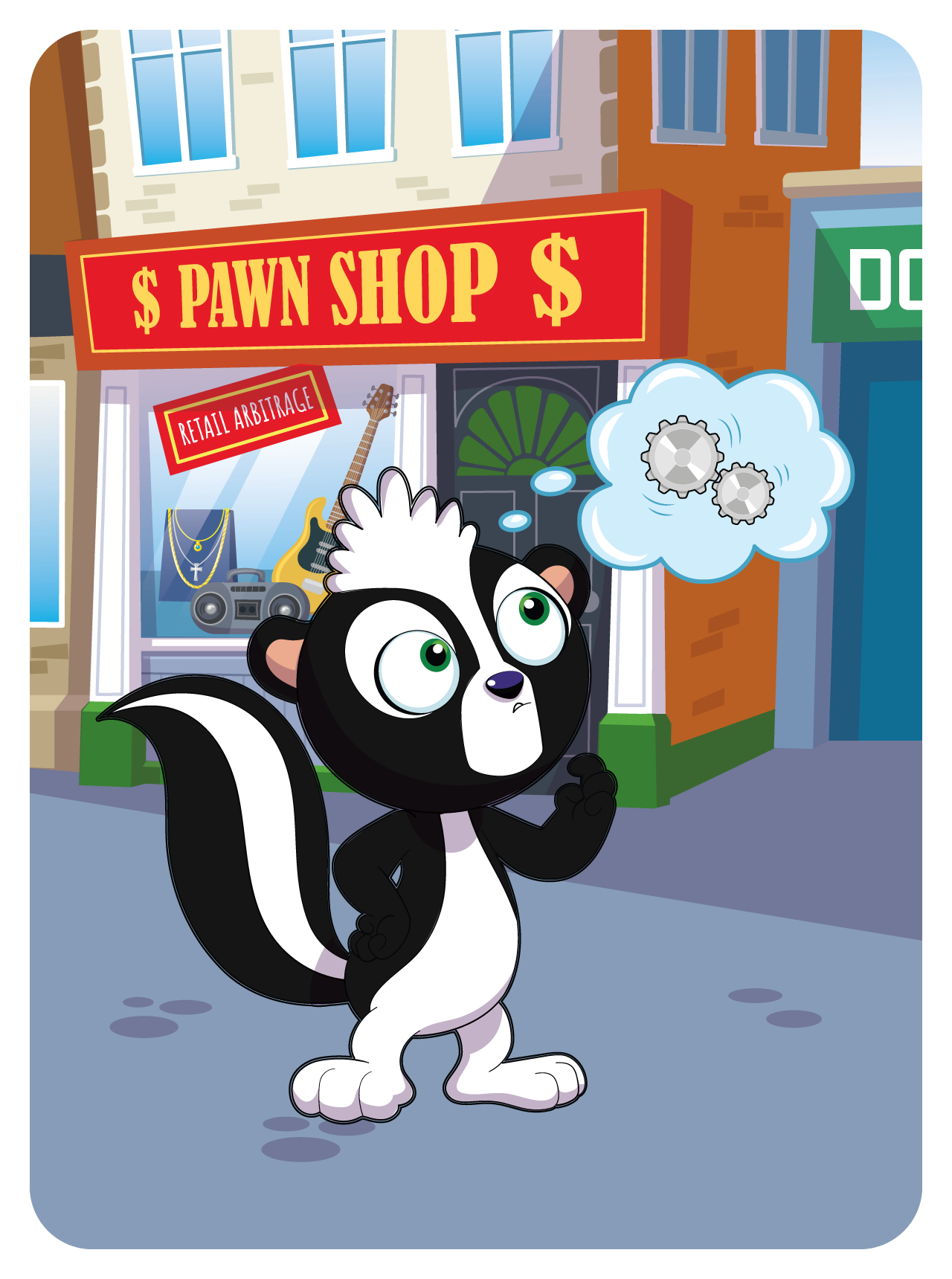 Gary Vaynerchuk - VeeFriends Series 2 - Sincere Skunk #28419 - NFT # 28419