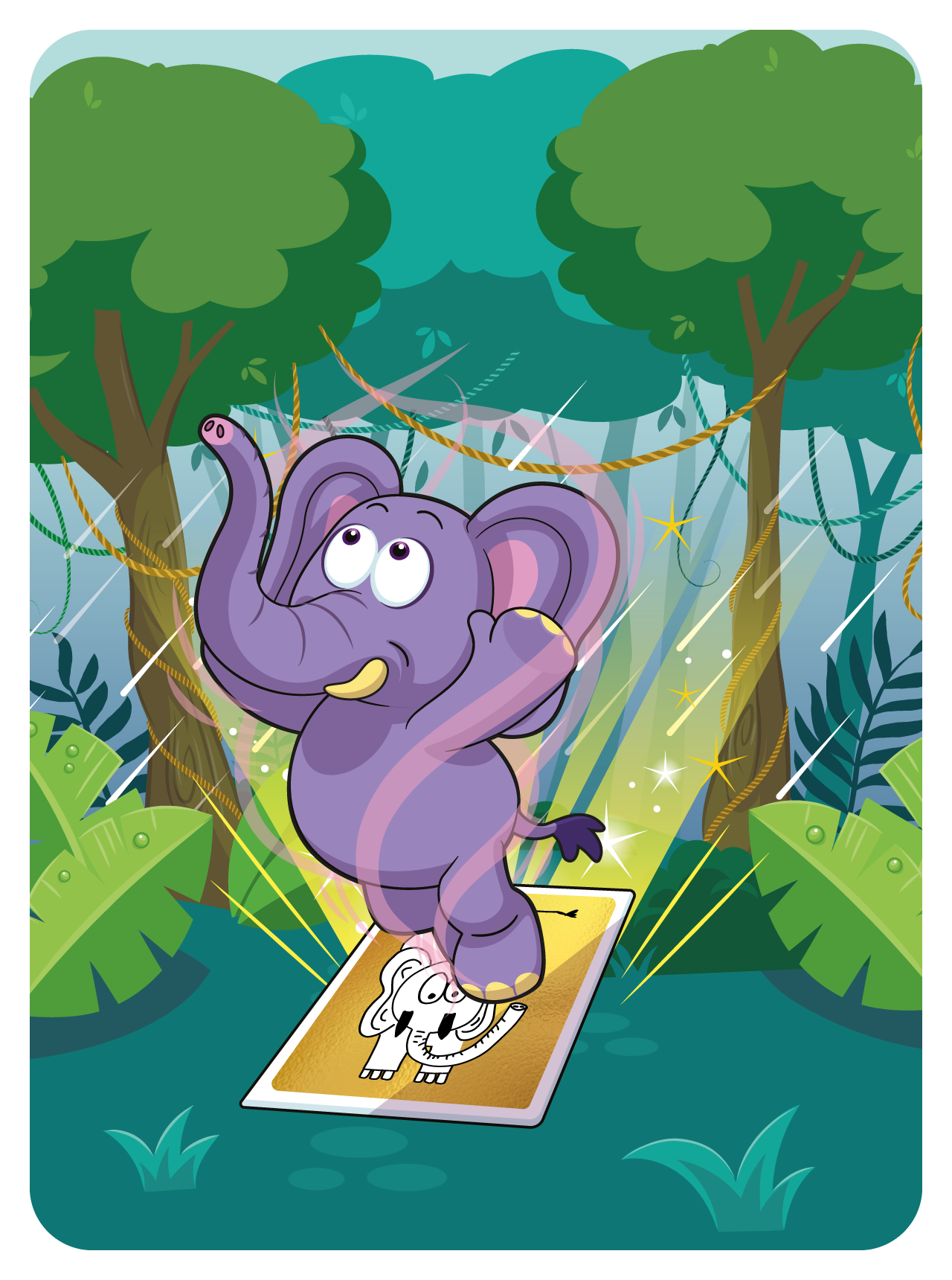 Gary Vaynerchuk - VeeFriends Series 2 - Empathy Elephant #2842 - NFT # 2842