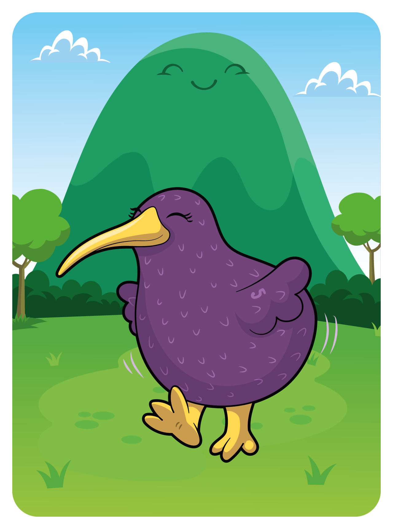 Gary Vaynerchuk - VeeFriends Series 2 - Karma Kiwi #28425 - NFT # 28425