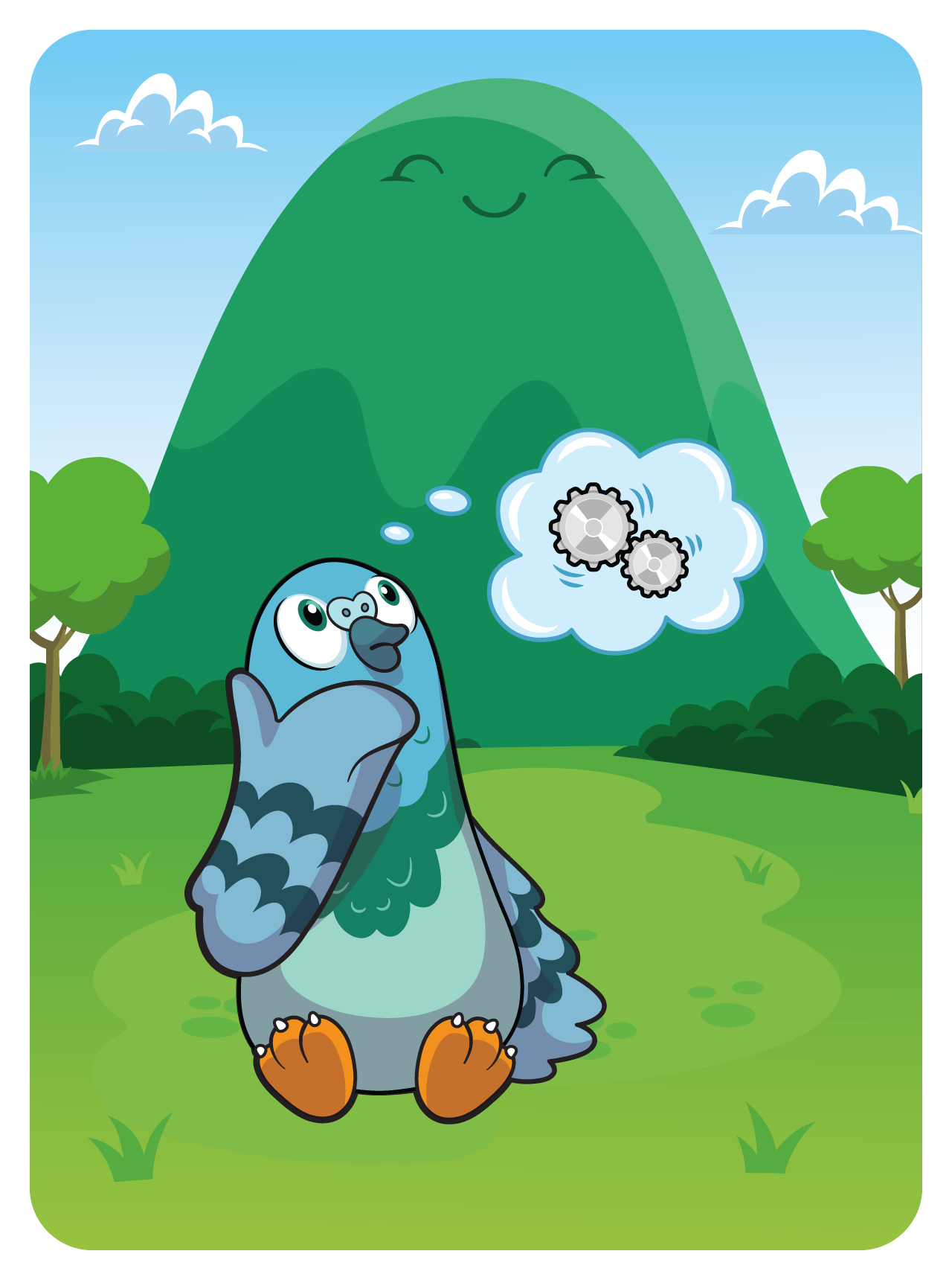 Gary Vaynerchuk - VeeFriends Series 2 - Persuasive Pigeon #28429 - NFT # 28429