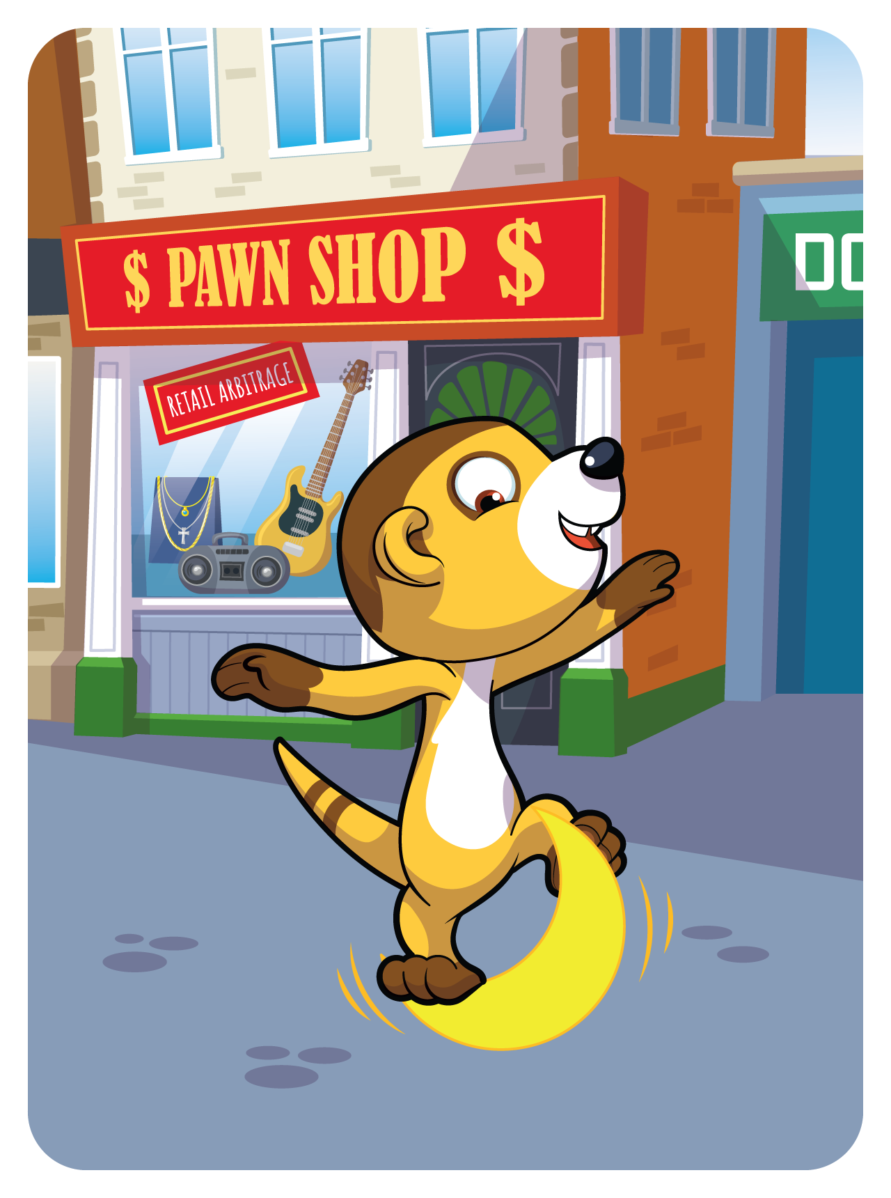 To The Moon Meerkat #28439