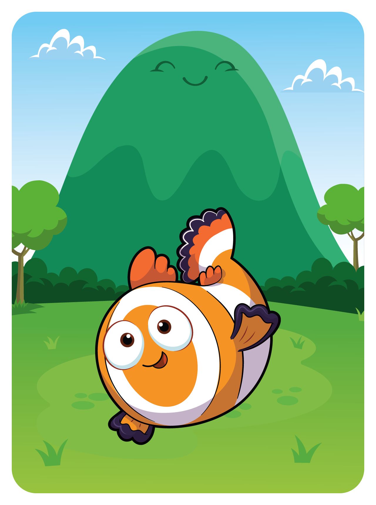 Gary Vaynerchuk - VeeFriends Series 2 - Candid Clownfish #28440 - NFT # 28440