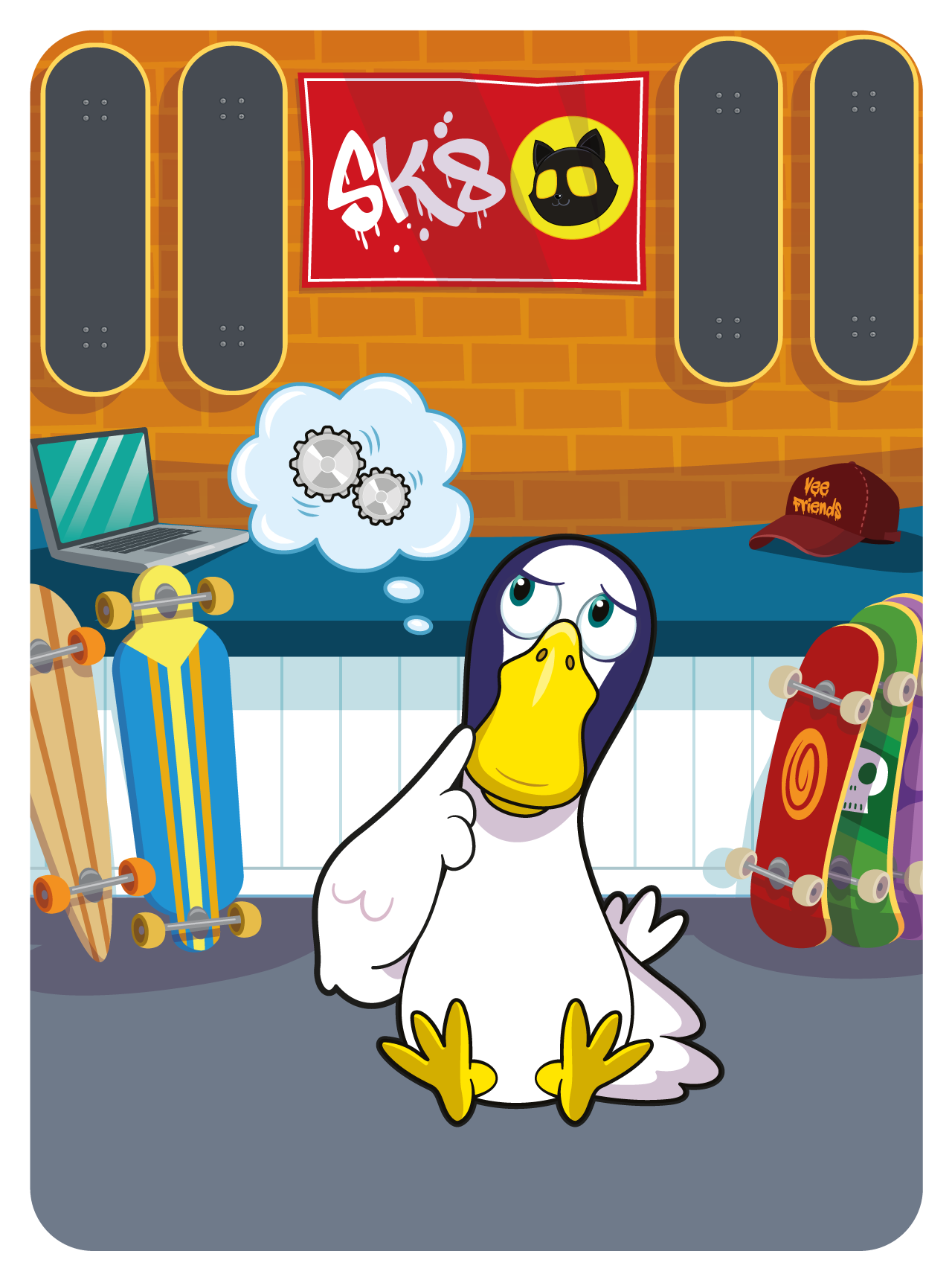 Gary Vaynerchuk - VeeFriends Series 2 - Gracious Goose #28443 - NFT # 28443