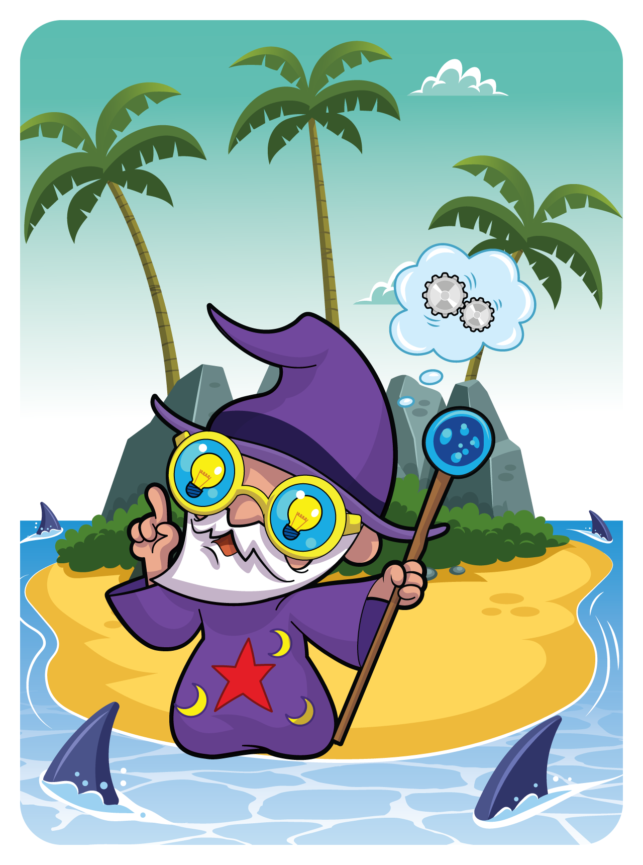 Gary Vaynerchuk - VeeFriends Series 2 - Willful Wizard #28458 - NFT # 28458