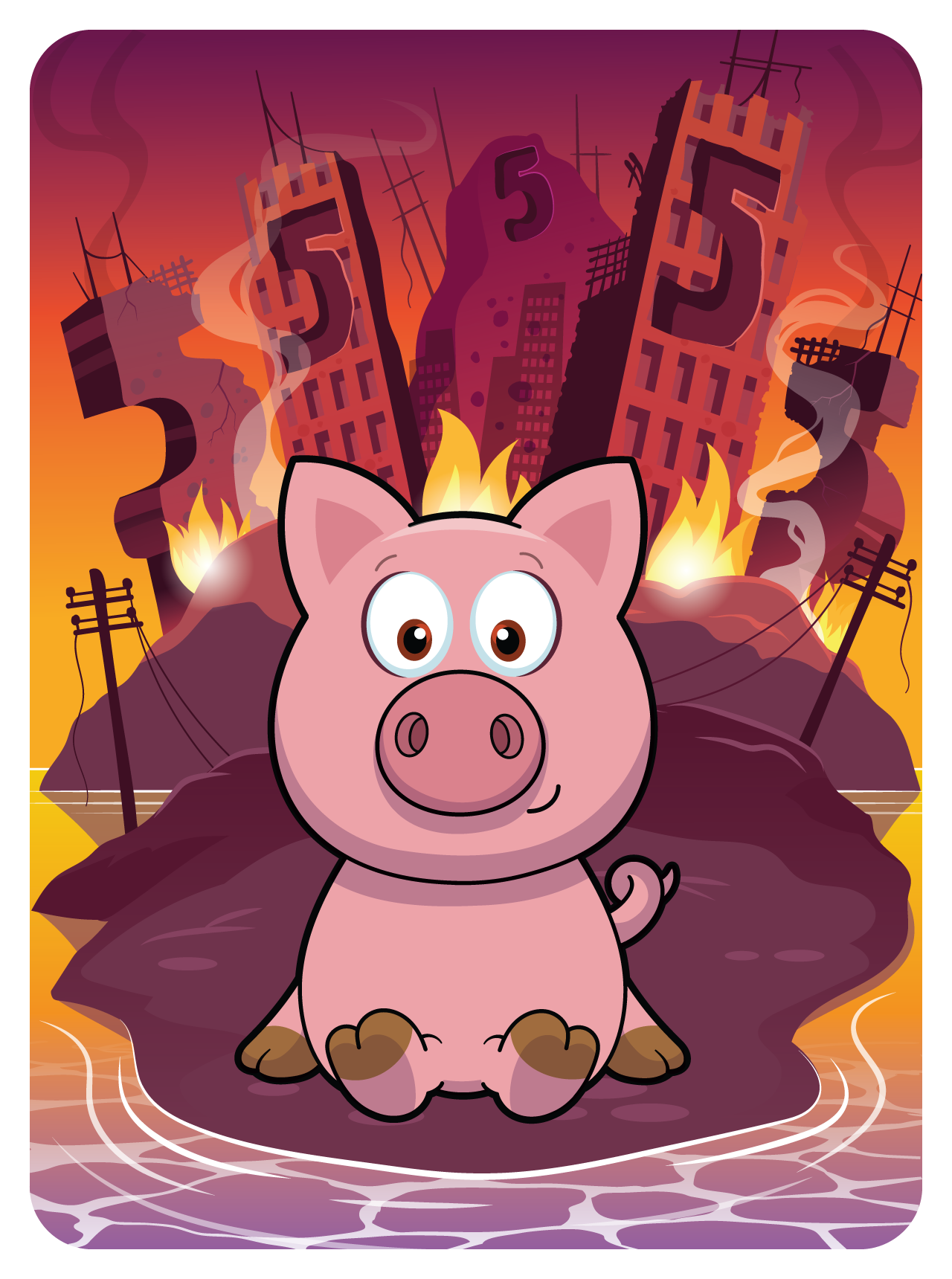 Gary Vaynerchuk - VeeFriends Series 2 - Patient Pig #28463 - NFT # 28463