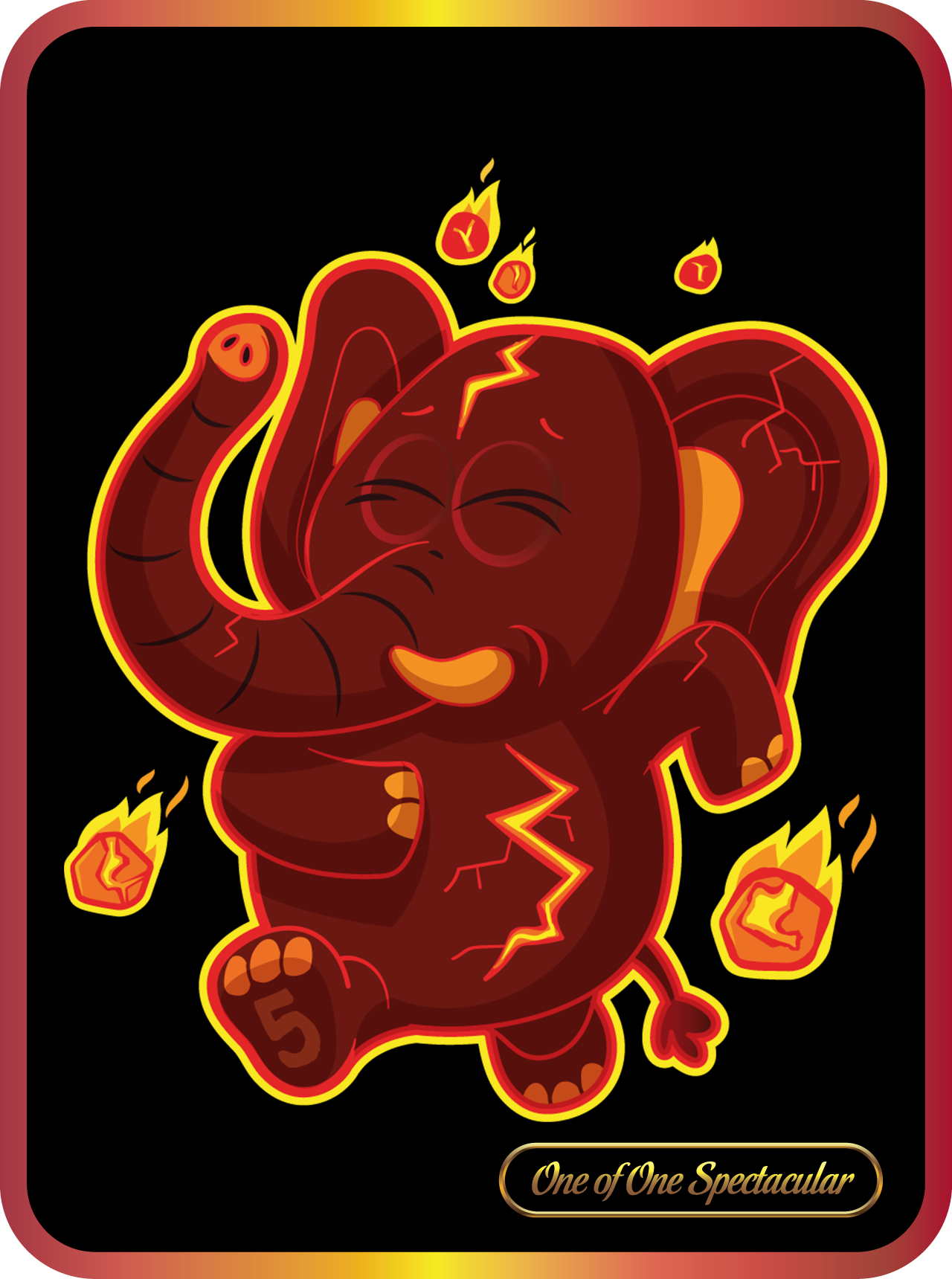 Gary Vaynerchuk - VeeFriends Series 2 - Empathy Elephant #2848 - NFT # 2848