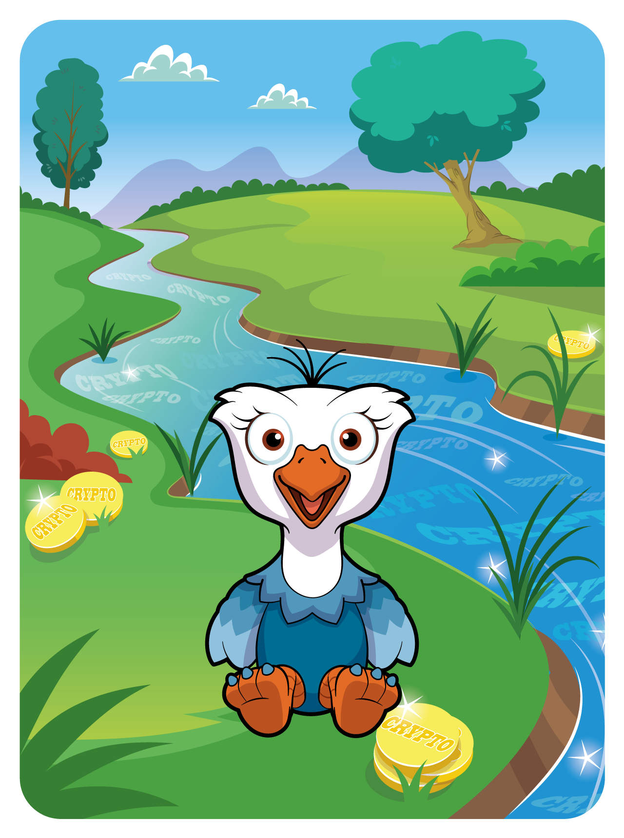 Gary Vaynerchuk - VeeFriends Series 2 - Enamoured Emu #28481 - NFT # 28481