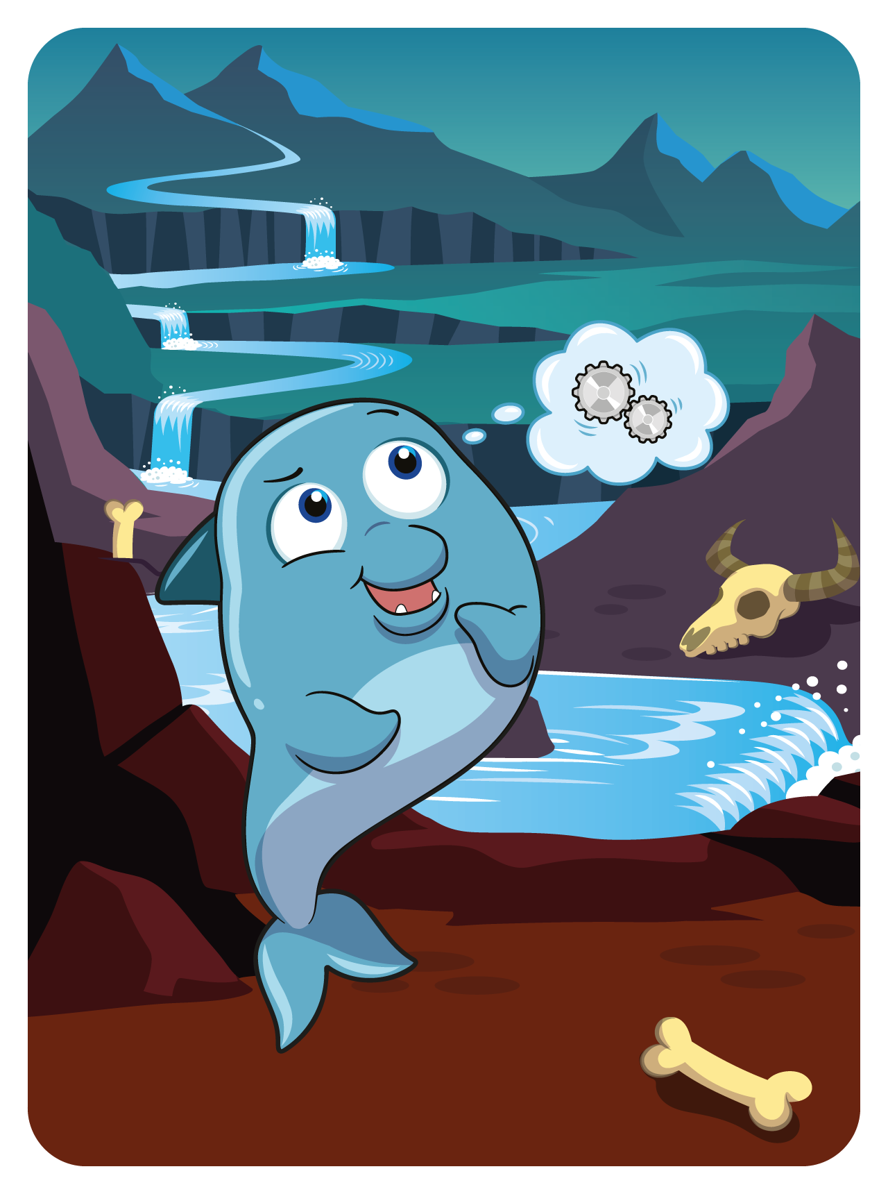 Gary Vaynerchuk - VeeFriends Series 2 - Determined Dolphin #28482 - NFT # 28482