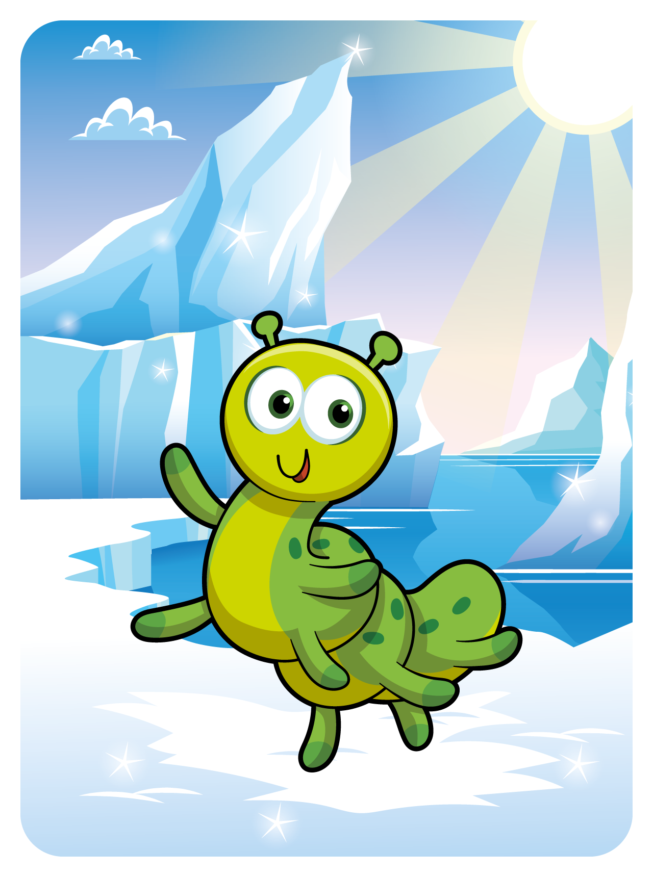 Gary Vaynerchuk - VeeFriends Series 2 - Independent Inch Worm #28486 - NFT # 28486