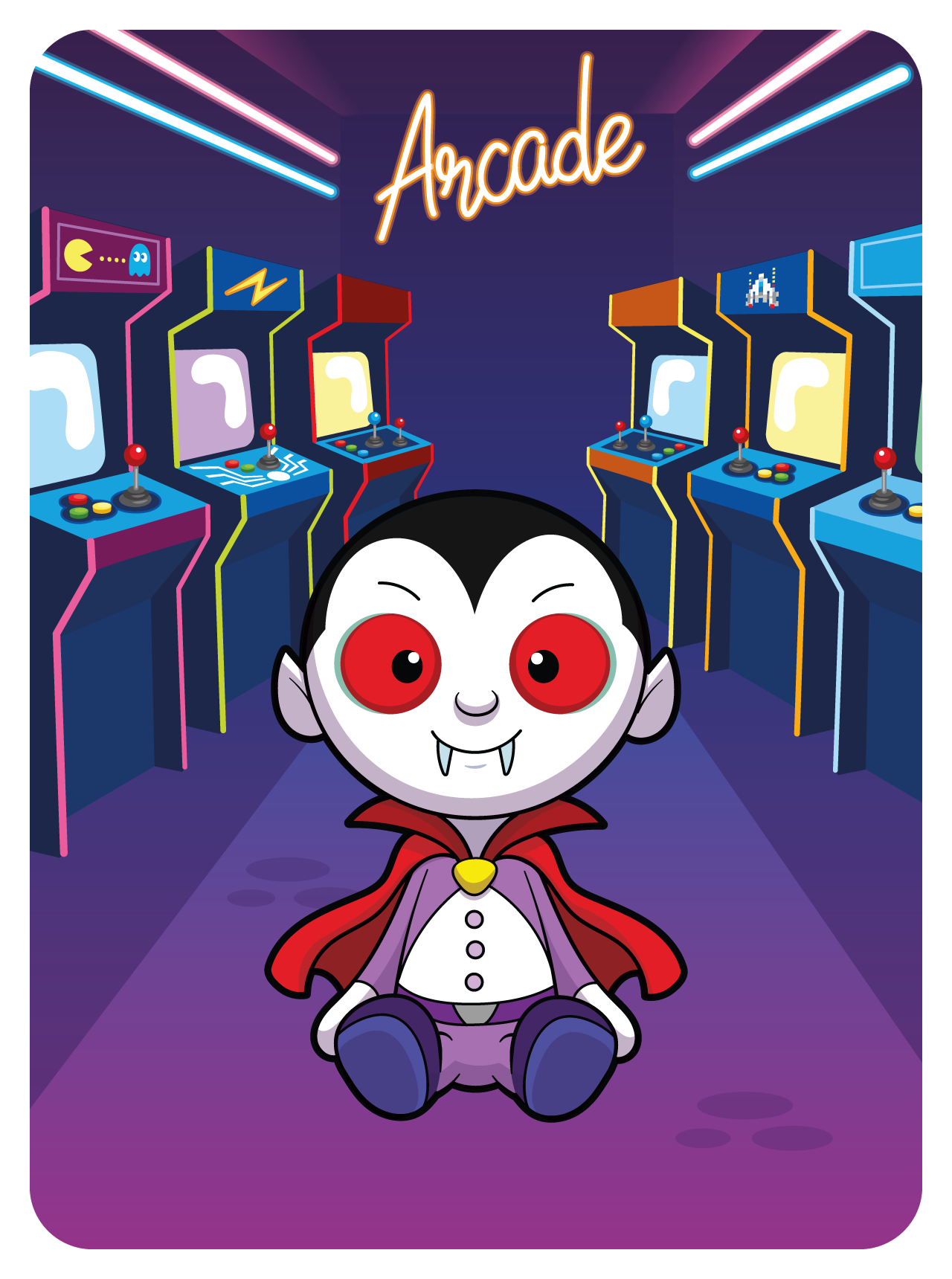 Gary Vaynerchuk - VeeFriends Series 2 - Vibe'n Vampire #28488 - NFT # 28488