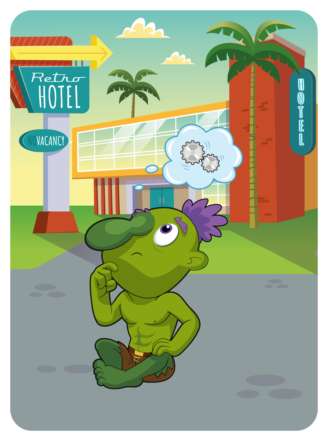 Gary Vaynerchuk - VeeFriends Series 2 - Tidy Troll #28495 - NFT # 28495