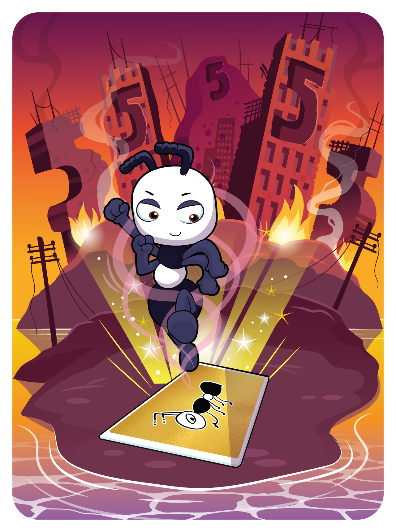 Gary Vaynerchuk - VeeFriends Series 2 - Accountable Ant #285 - NFT # 285