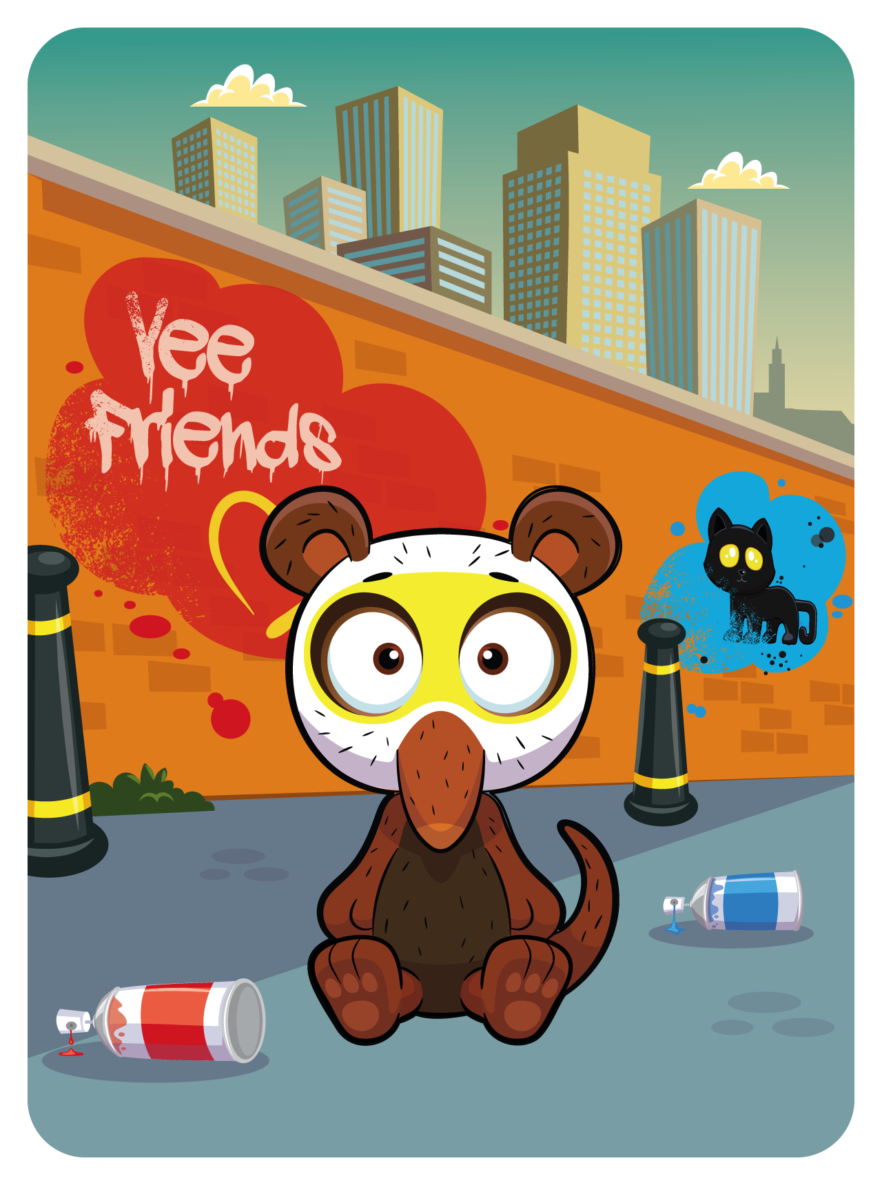 Gary Vaynerchuk - VeeFriends Series 2 - Big Game Bandicoot #28504 - NFT # 28504