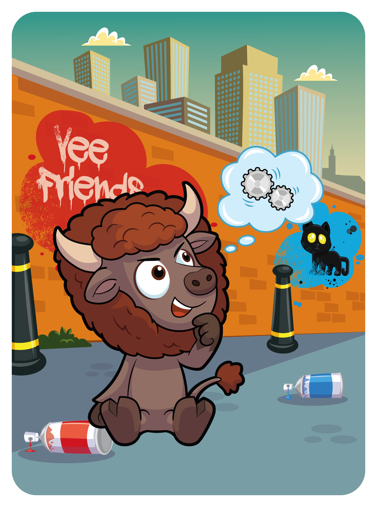 Gary Vaynerchuk - VeeFriends Series 2 - Brave Bison #28505 - NFT # 28505