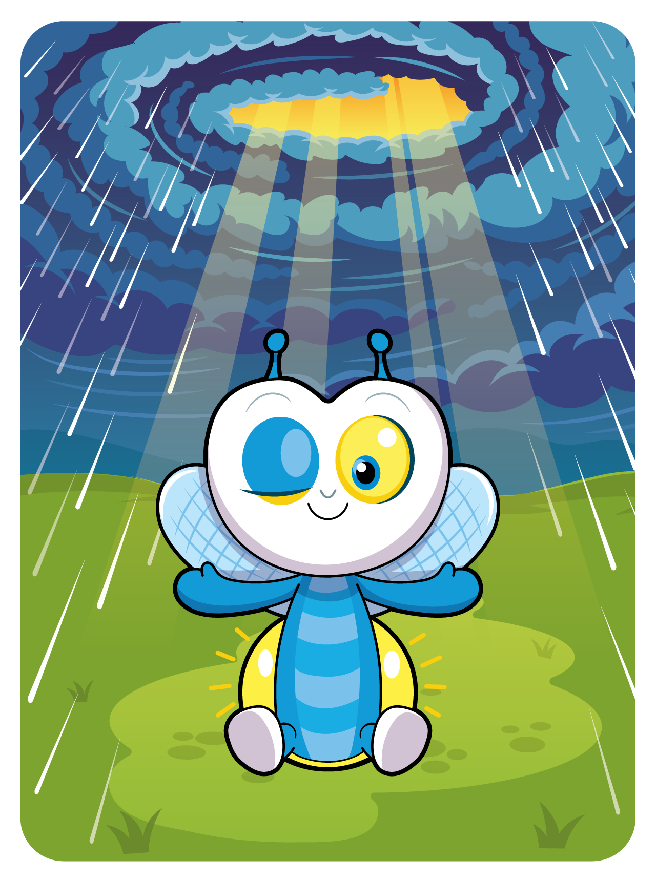 Gary Vaynerchuk - VeeFriends Series 2 - Fly Firefly #28512 - NFT # 28512